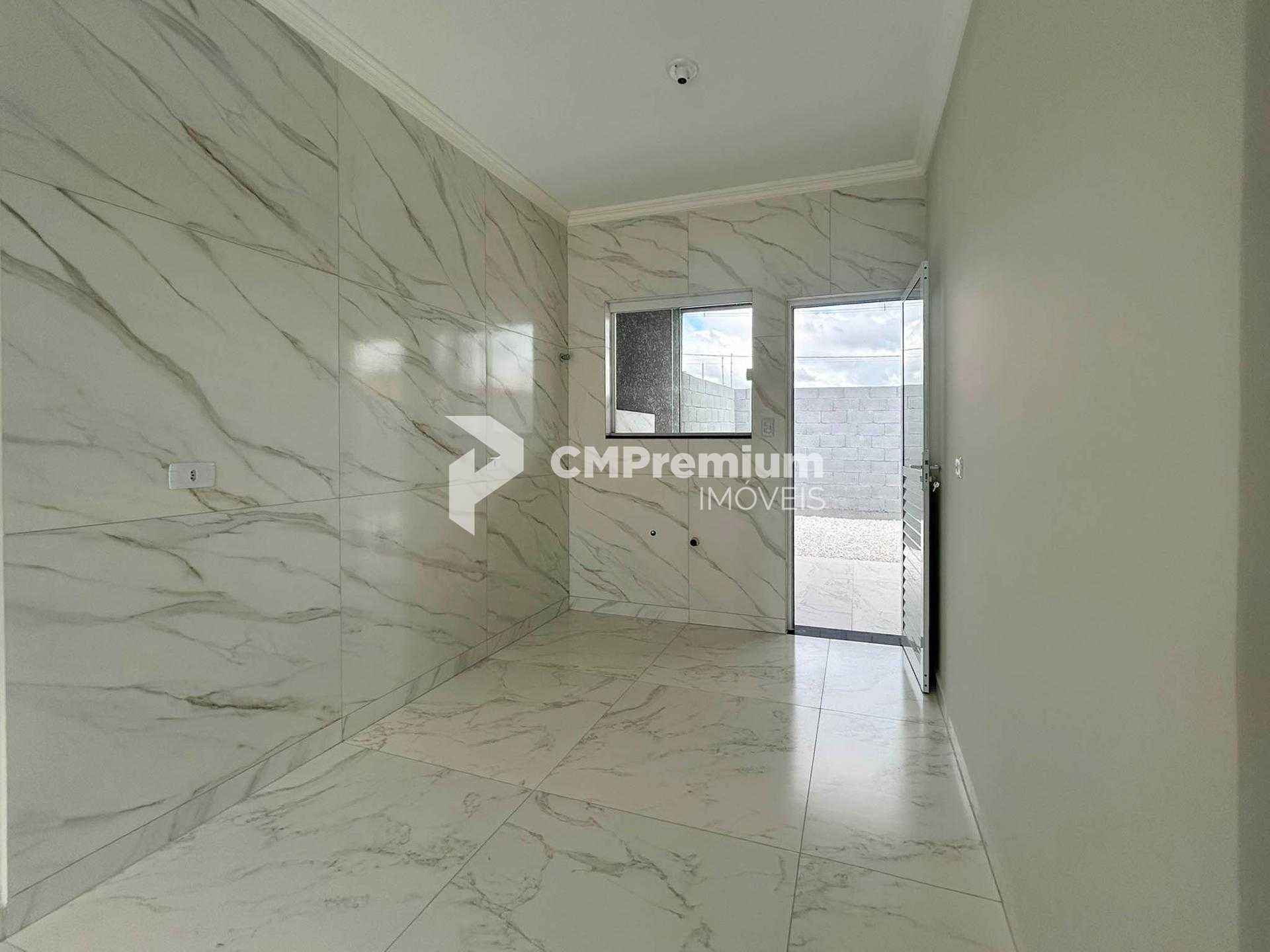 Casa 2 Quartos com Área Gourmet no Gralha Azul - Fazenda Rio G...