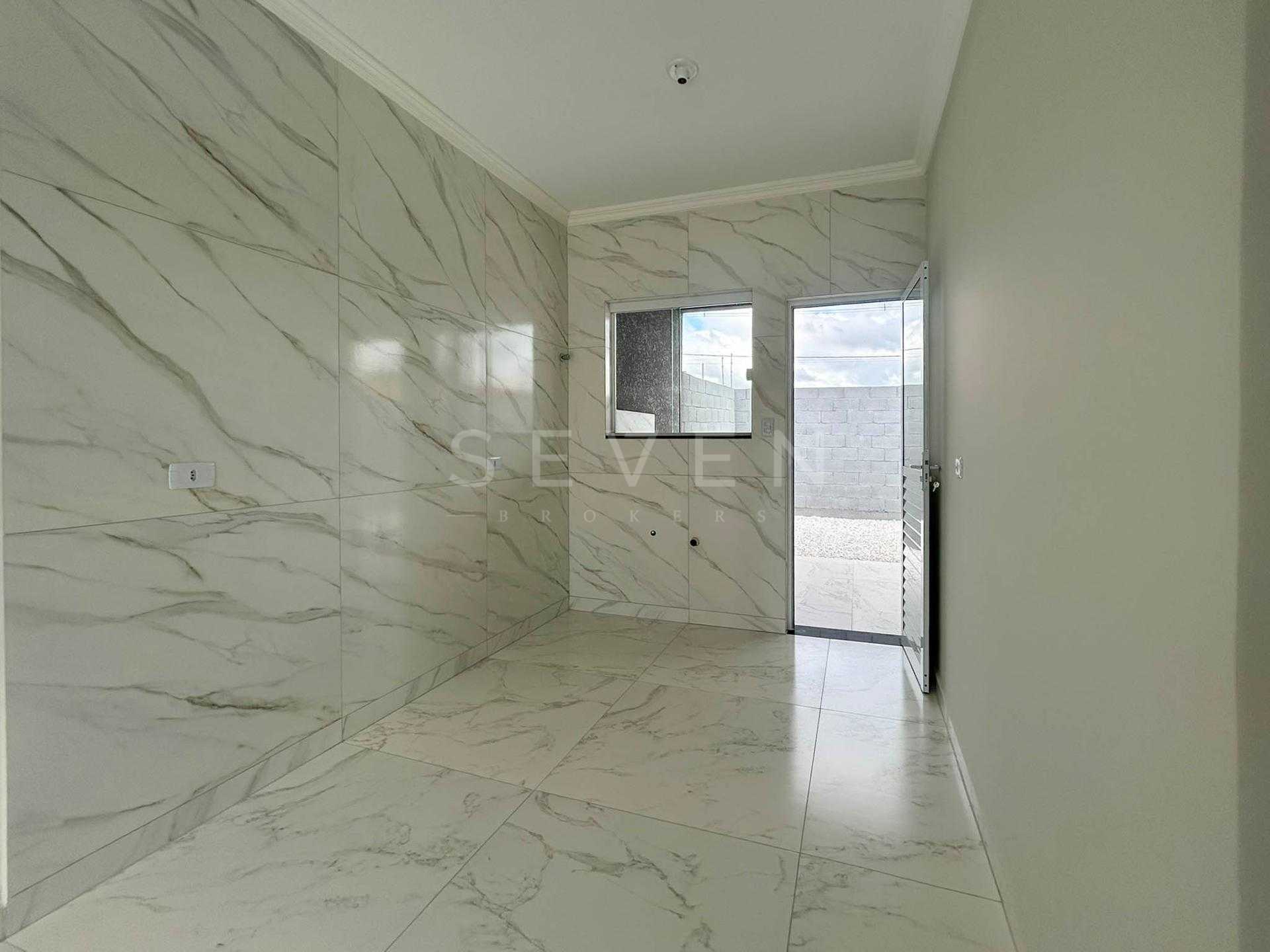 Casa 2 Quartos com Área Gourmet no Gralha Azul - Fazenda Rio G...