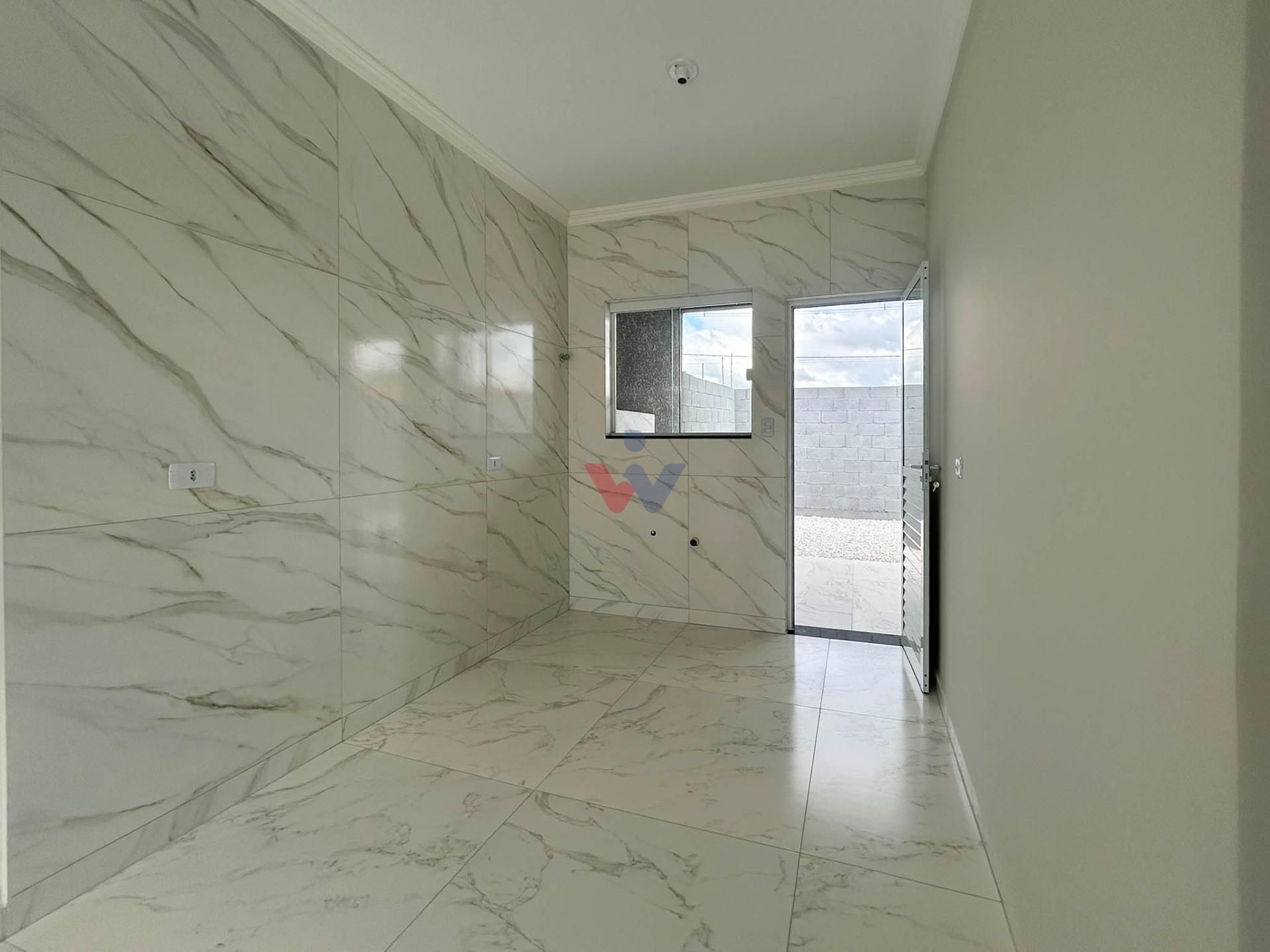 Casa 2 Quartos com Área Gourmet no Gralha Azul - Fazenda Rio G...