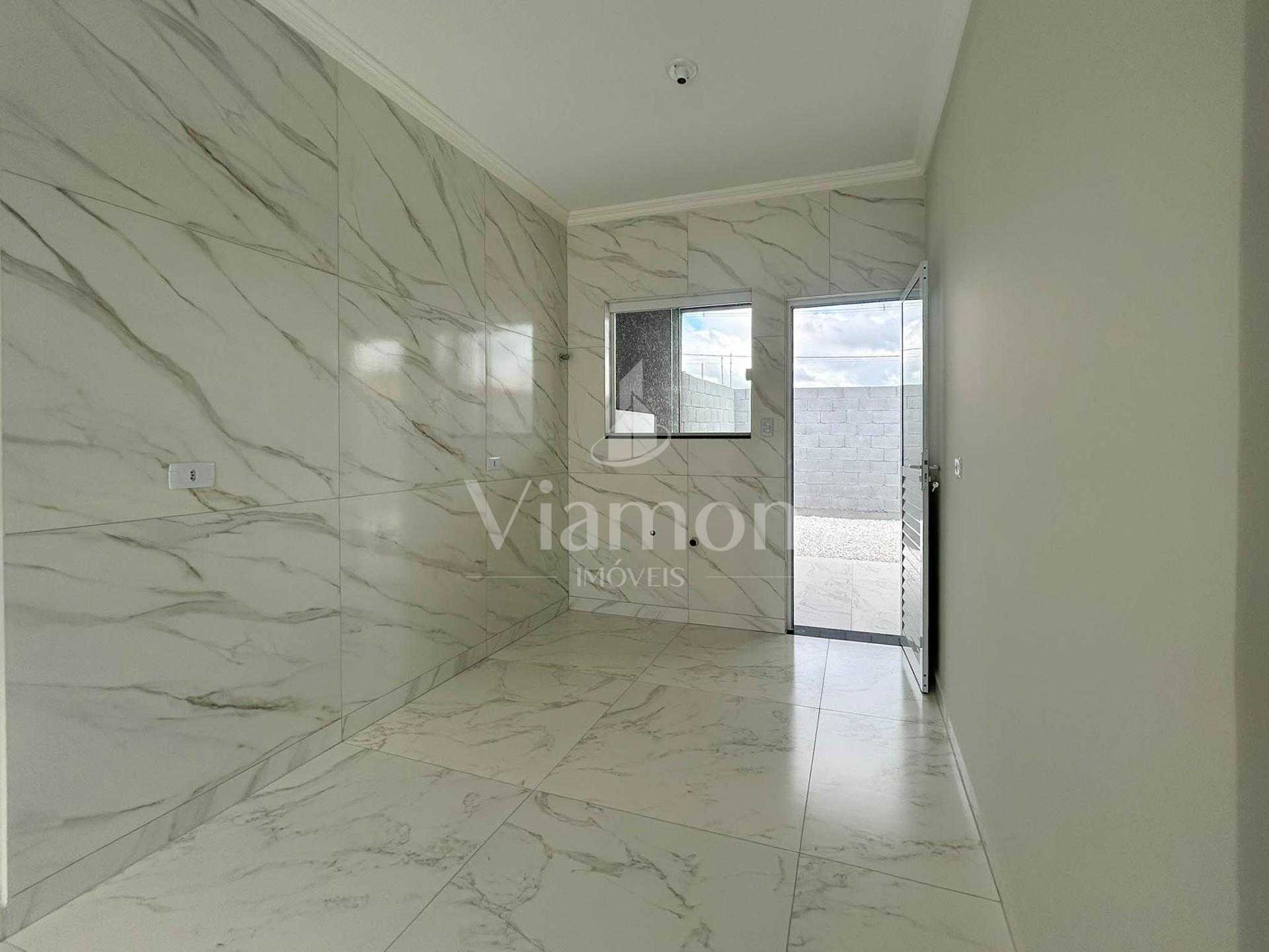 Casa 2 Quartos com Área Gourmet no Gralha Azul - Fazenda Rio G...