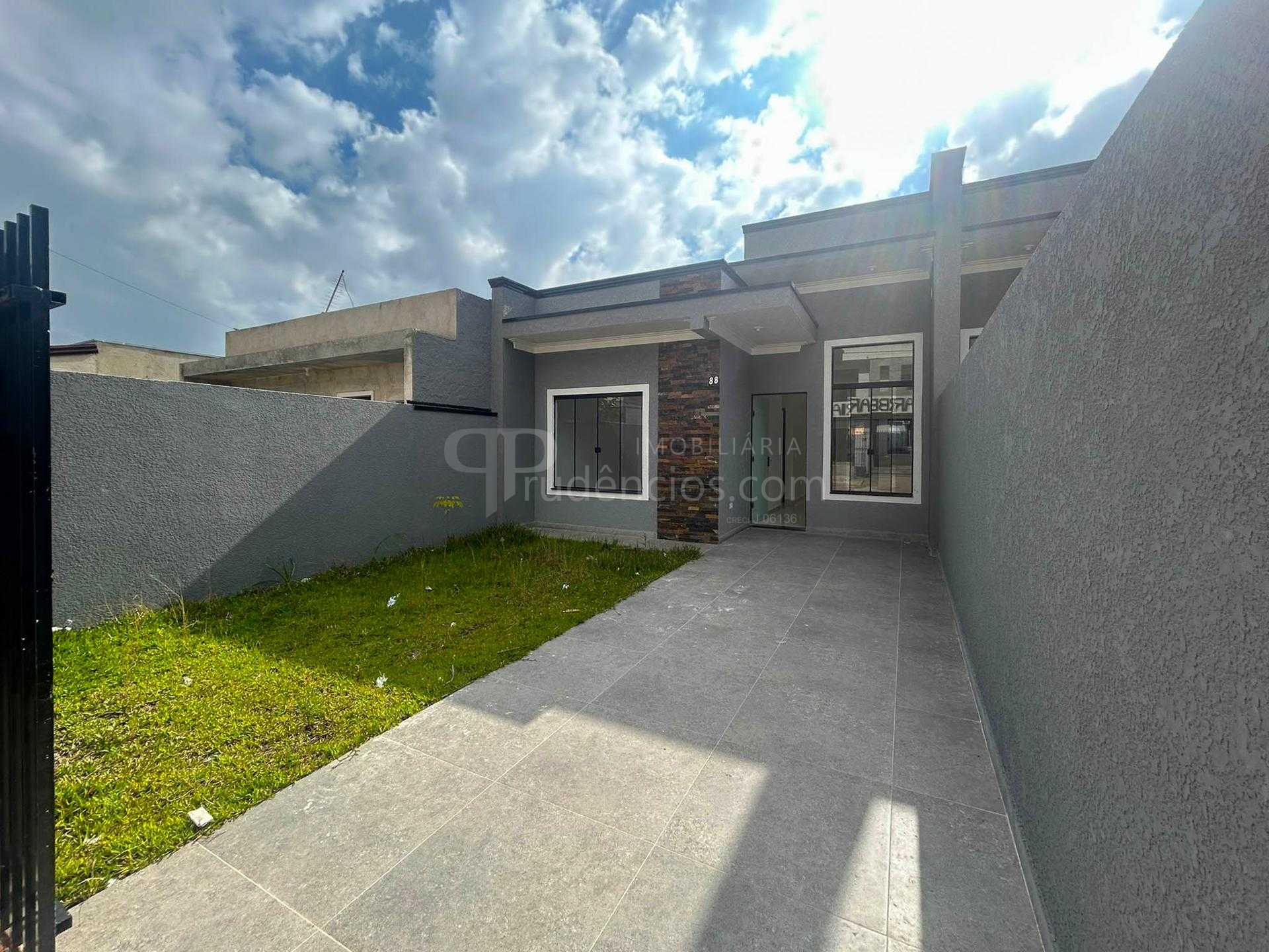 Casa 3 Quartos com Área Gourmet no Nações - Fazenda Rio Grande