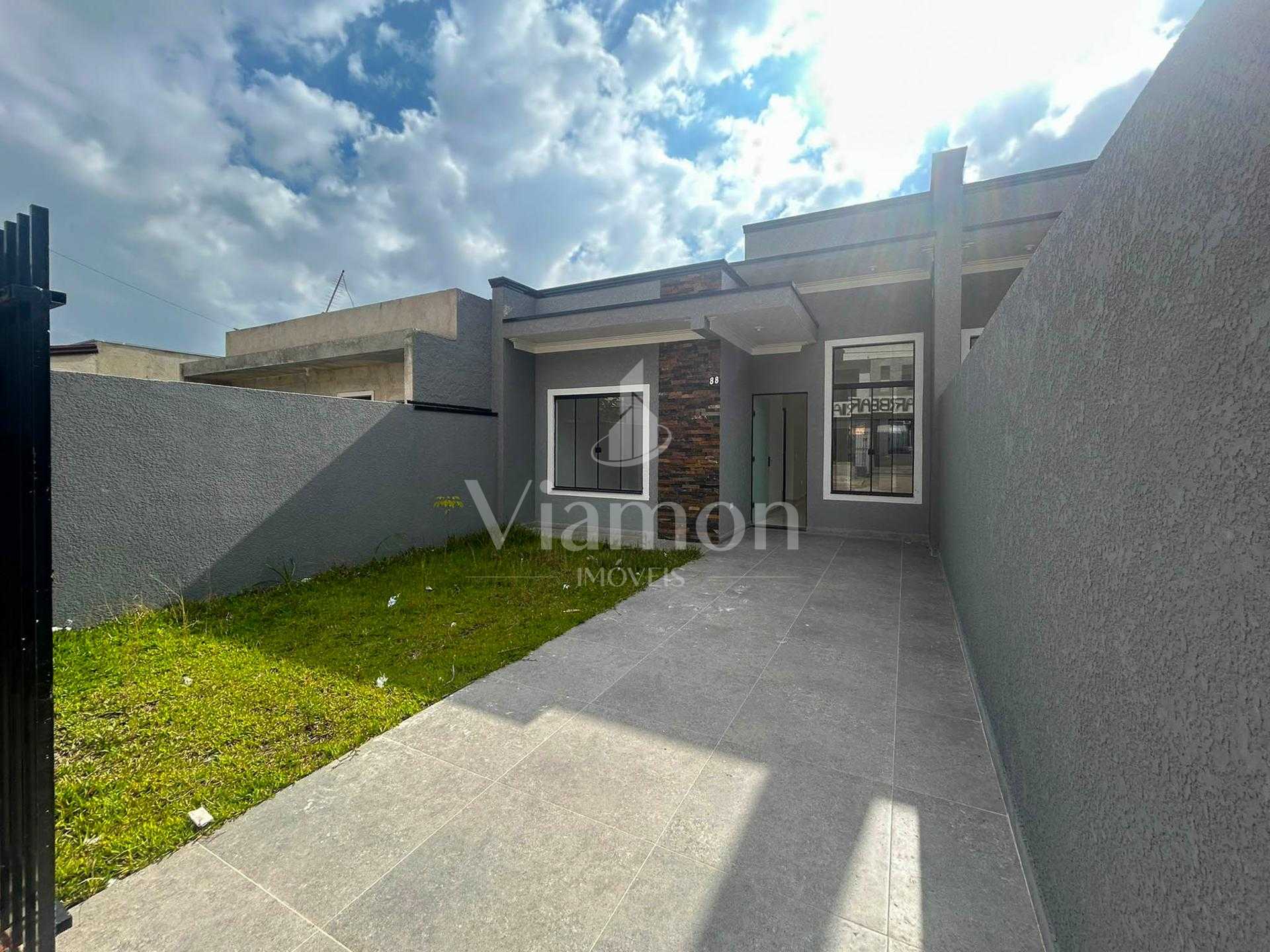 Casa 3 Quartos com Área Gourmet no Nações - Fazenda Rio Grande