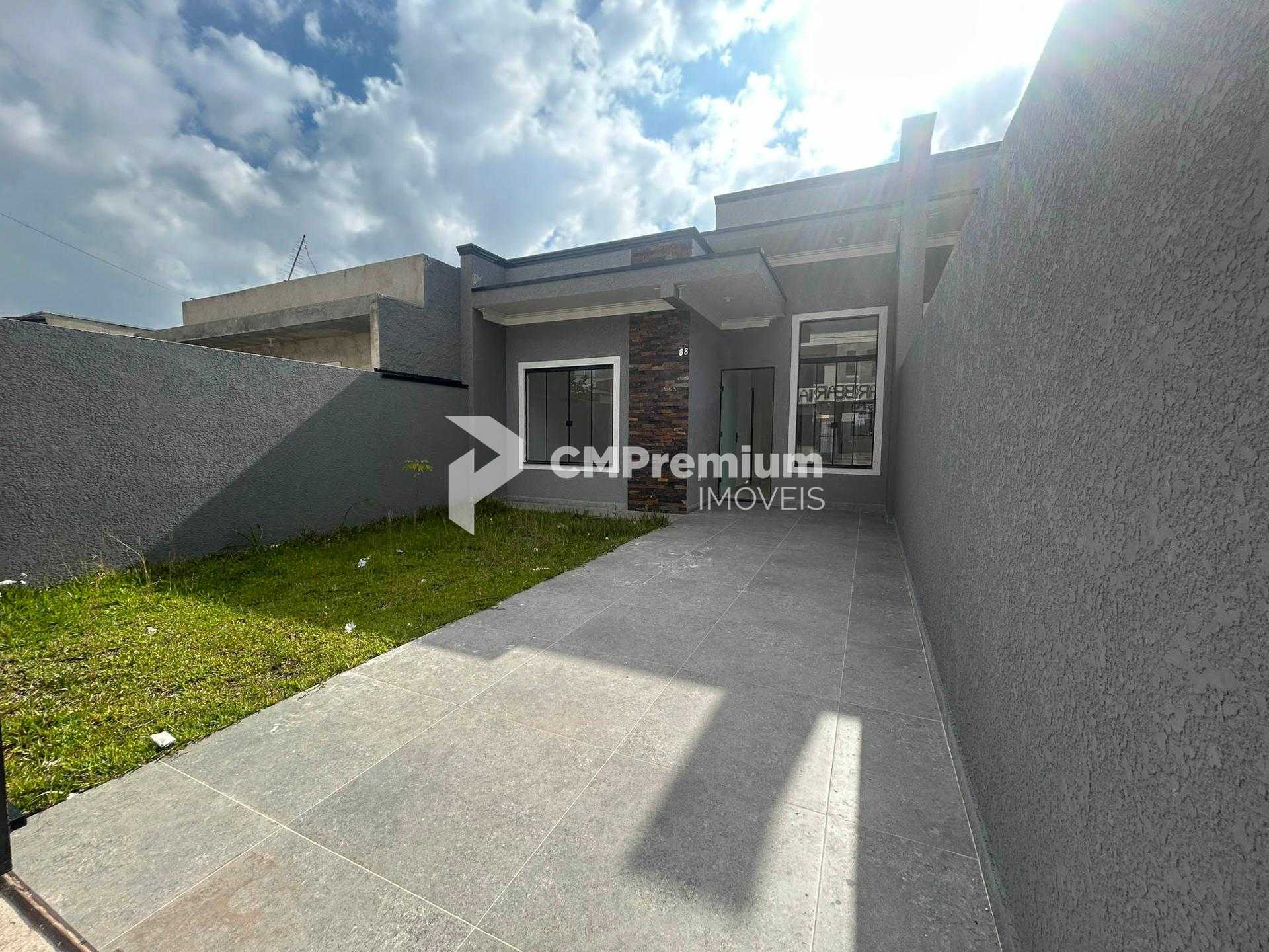 Casa 3 Quartos com Área Gourmet no Nações - Fazenda Rio Grande