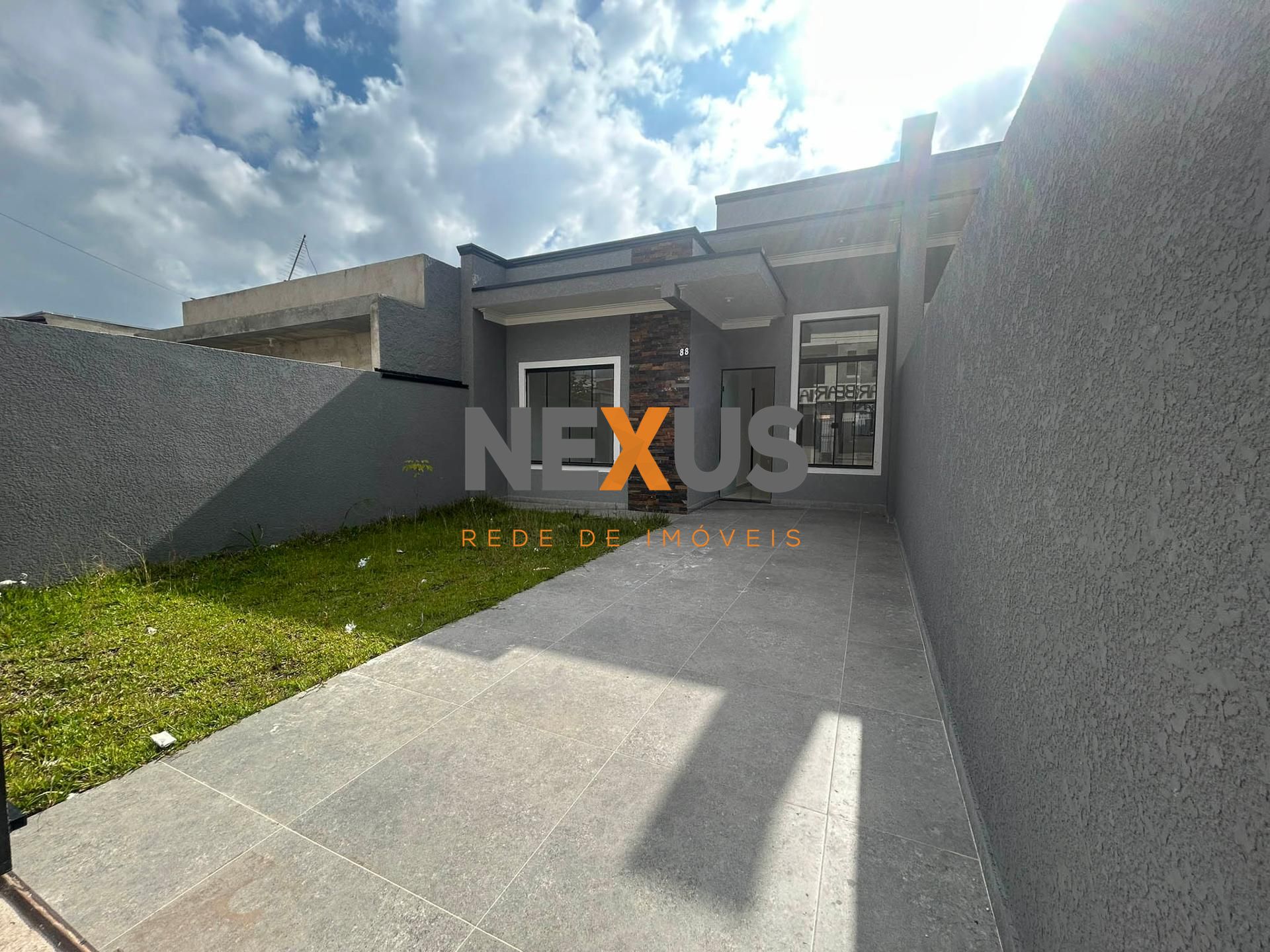 Casa 3 Quartos com Área Gourmet no Nações - Fazenda Rio Grande