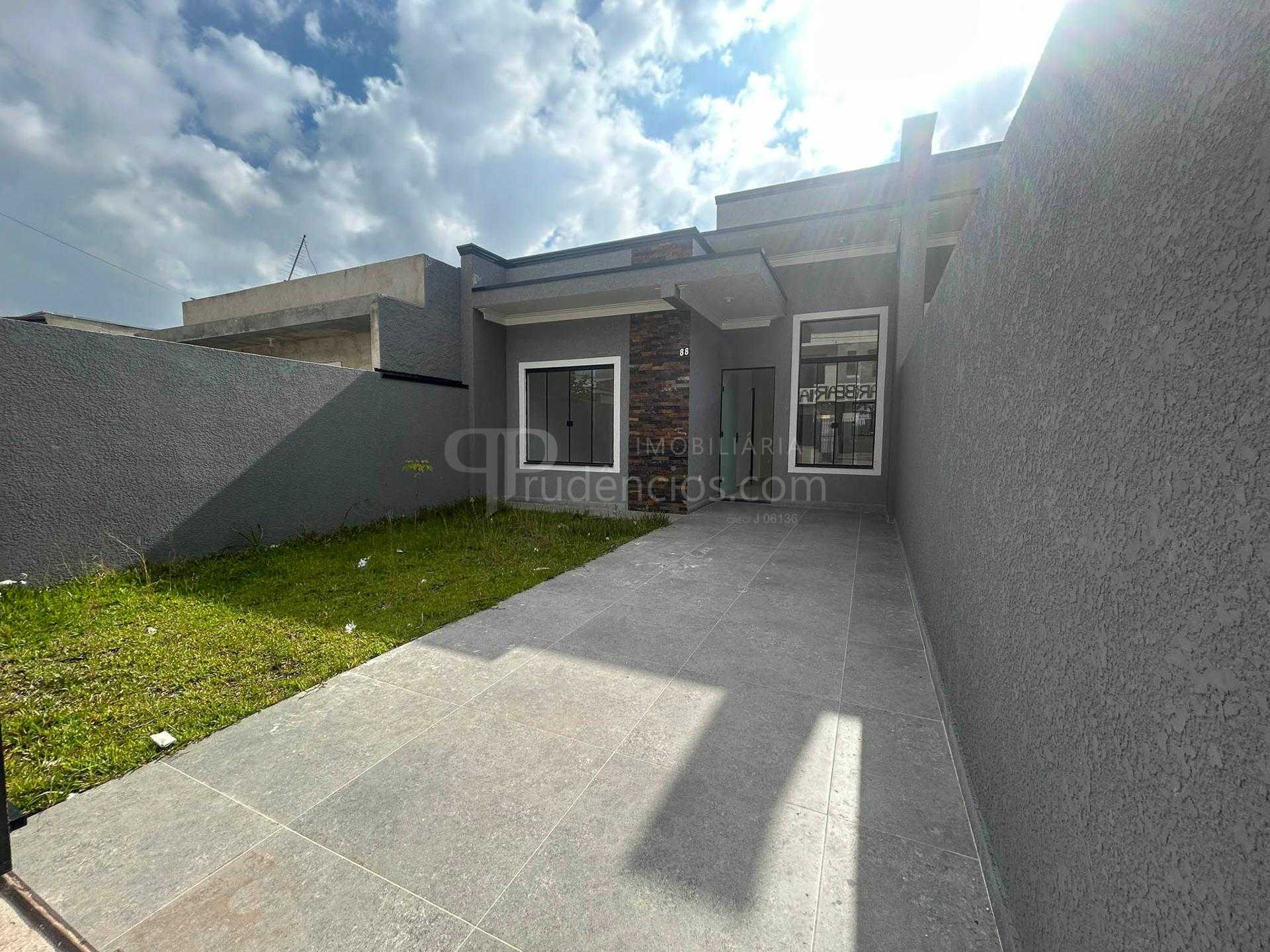 Casa 3 Quartos com Área Gourmet no Nações - Fazenda Rio Grande