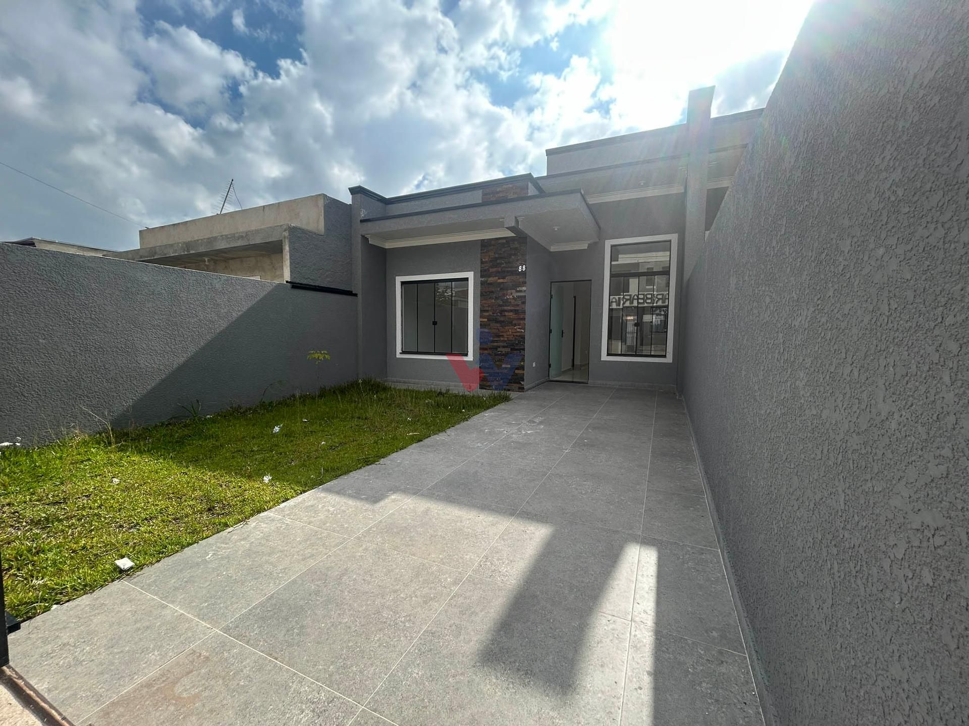 Casa 3 Quartos com Área Gourmet no Nações - Fazenda Rio Grande