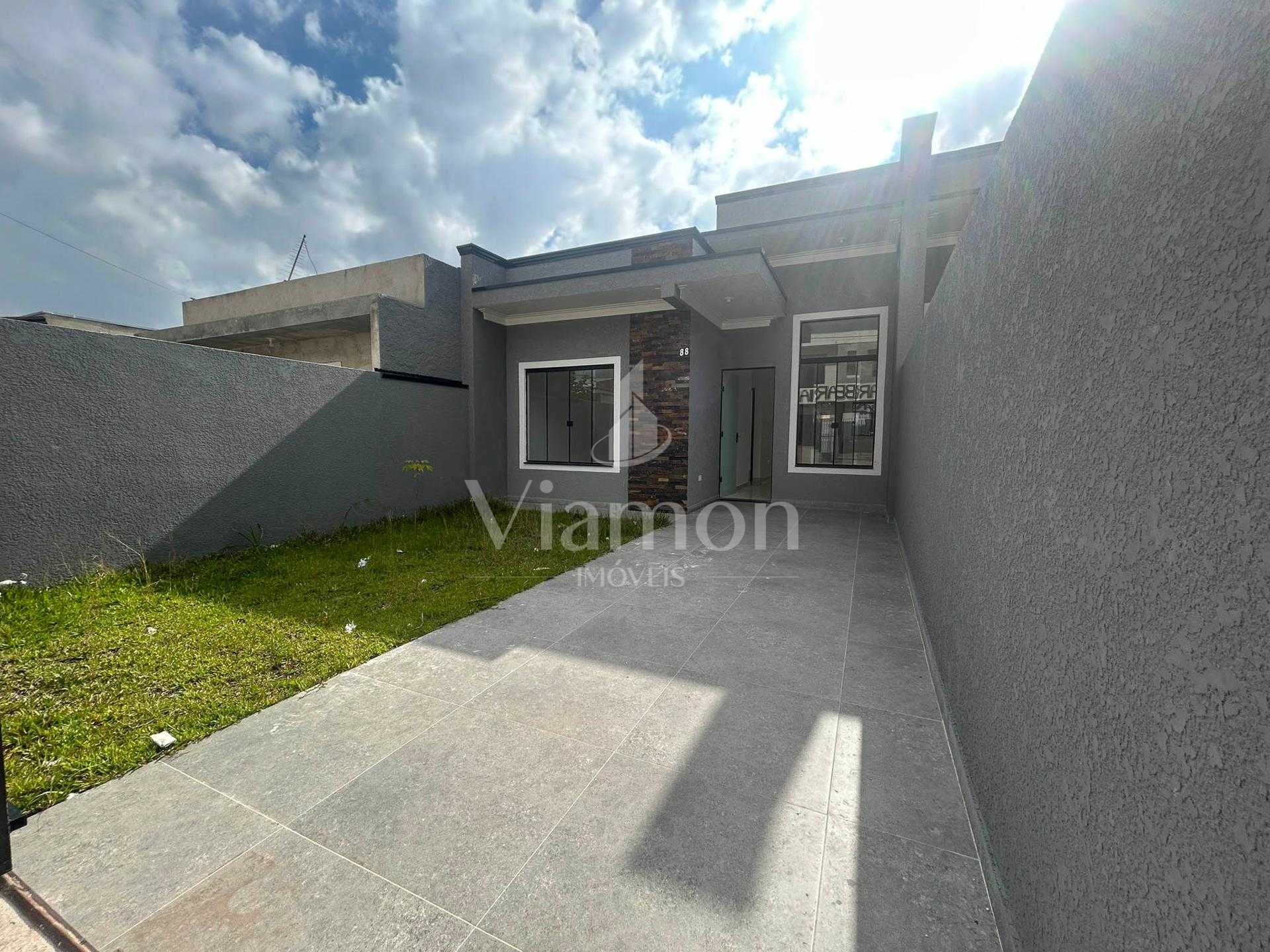 Casa 3 Quartos com Área Gourmet no Nações - Fazenda Rio Grande