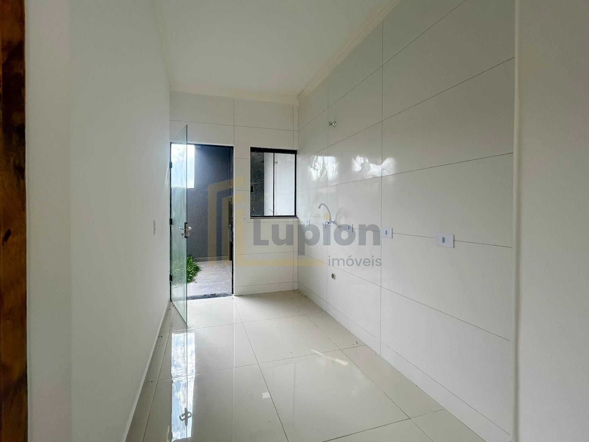 Casa 3 Quartos com Área Gourmet no Nações - Fazenda Rio Grande