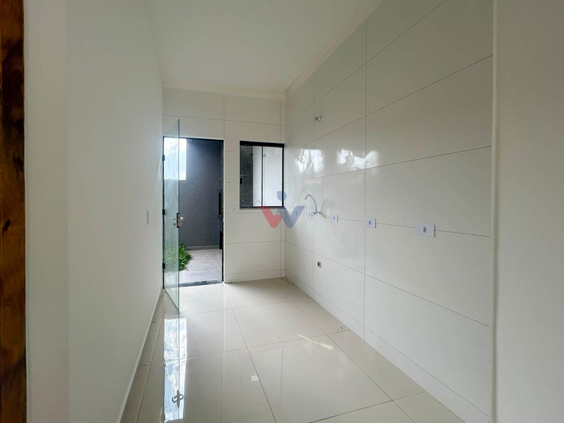 Casa 3 Quartos com Área Gourmet no Nações - Fazenda Rio Grande