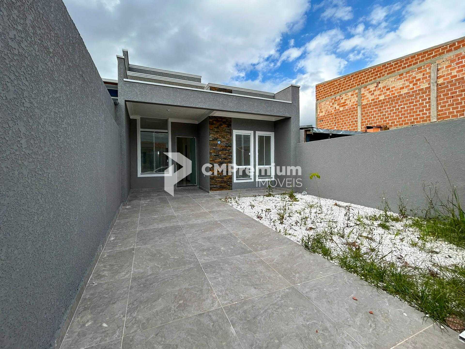 Casa 3 Quartos com Churrasqueira no Nações - Fazenda Rio Grande