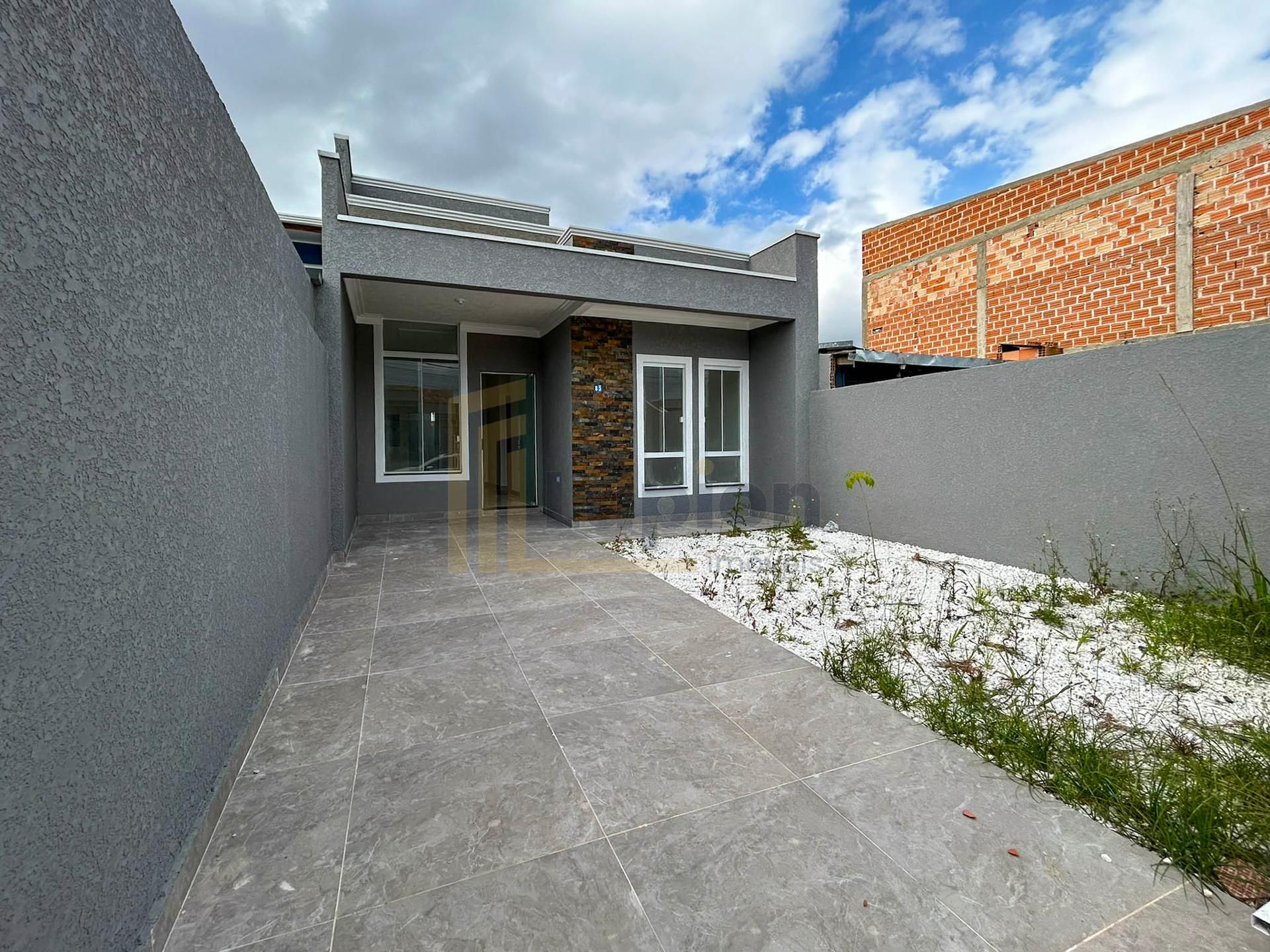 Casa 3 Quartos com Churrasqueira no Nações - Fazenda Rio Grande