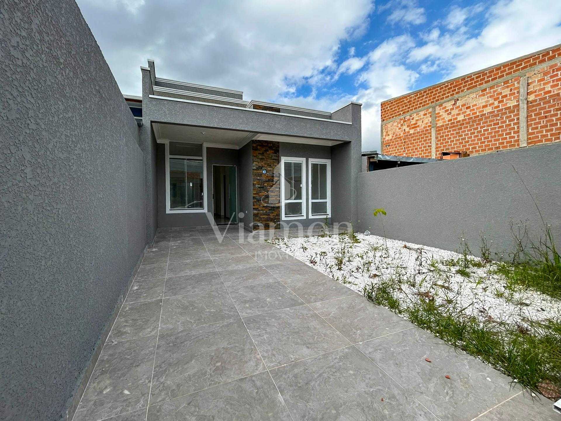 Casa 3 Quartos com Churrasqueira no Nações - Fazenda Rio Grande