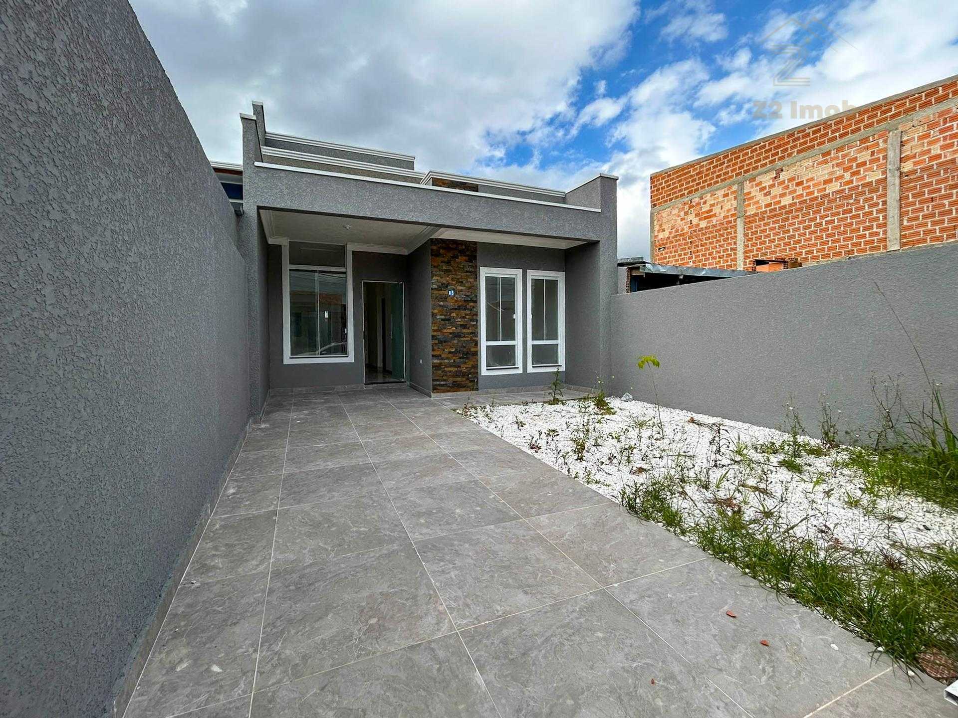 Casa 3 Quartos com Churrasqueira no Nações - Fazenda Rio Grande