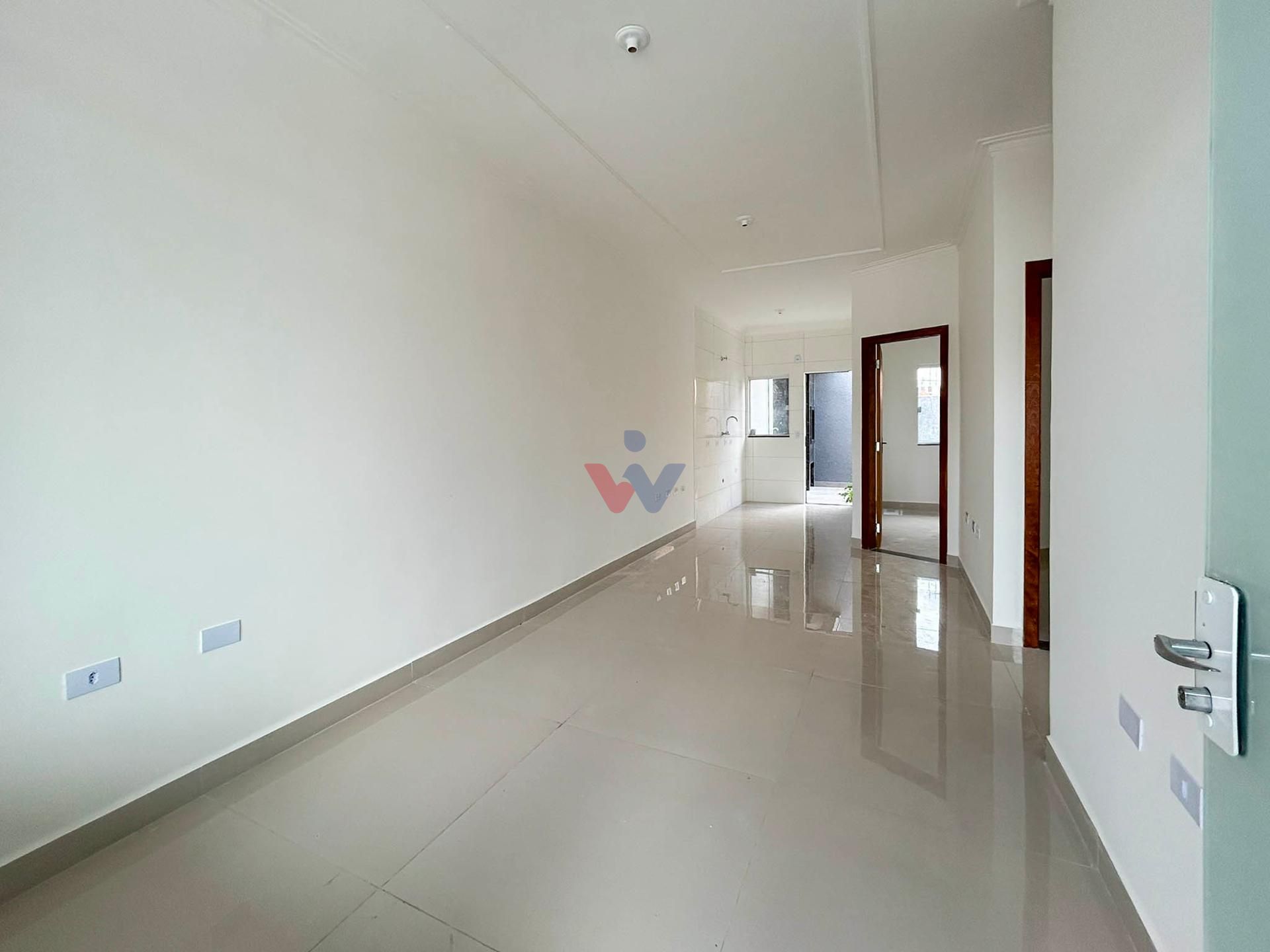 Casa 3 Quartos com Churrasqueira no Nações - Fazenda Rio Grande