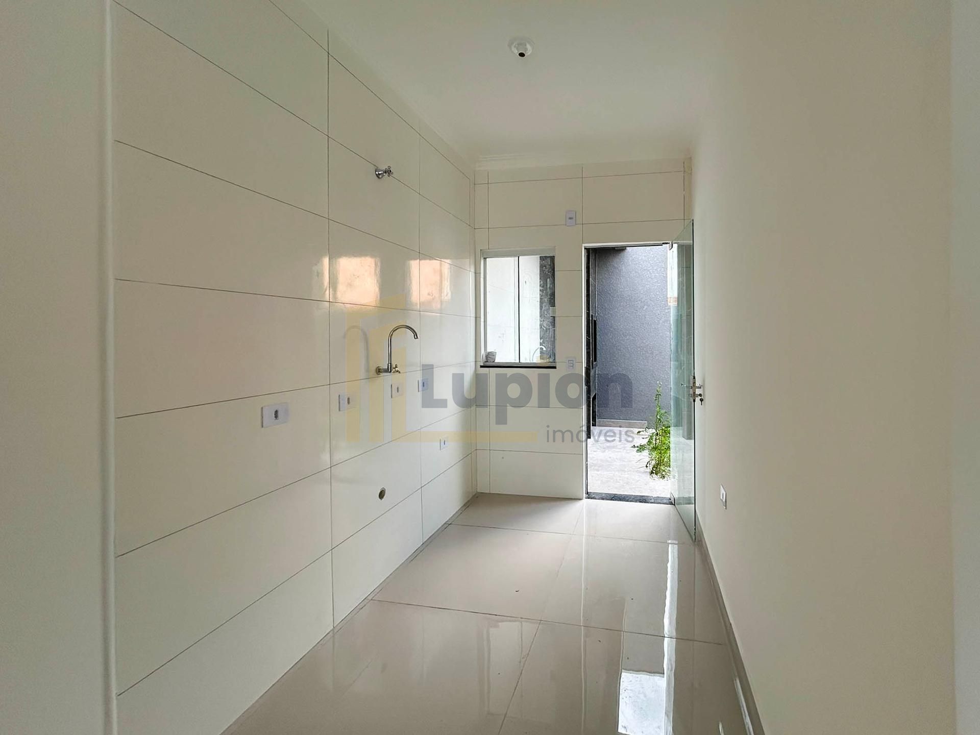 Casa 3 Quartos com Churrasqueira no Nações - Fazenda Rio Grande