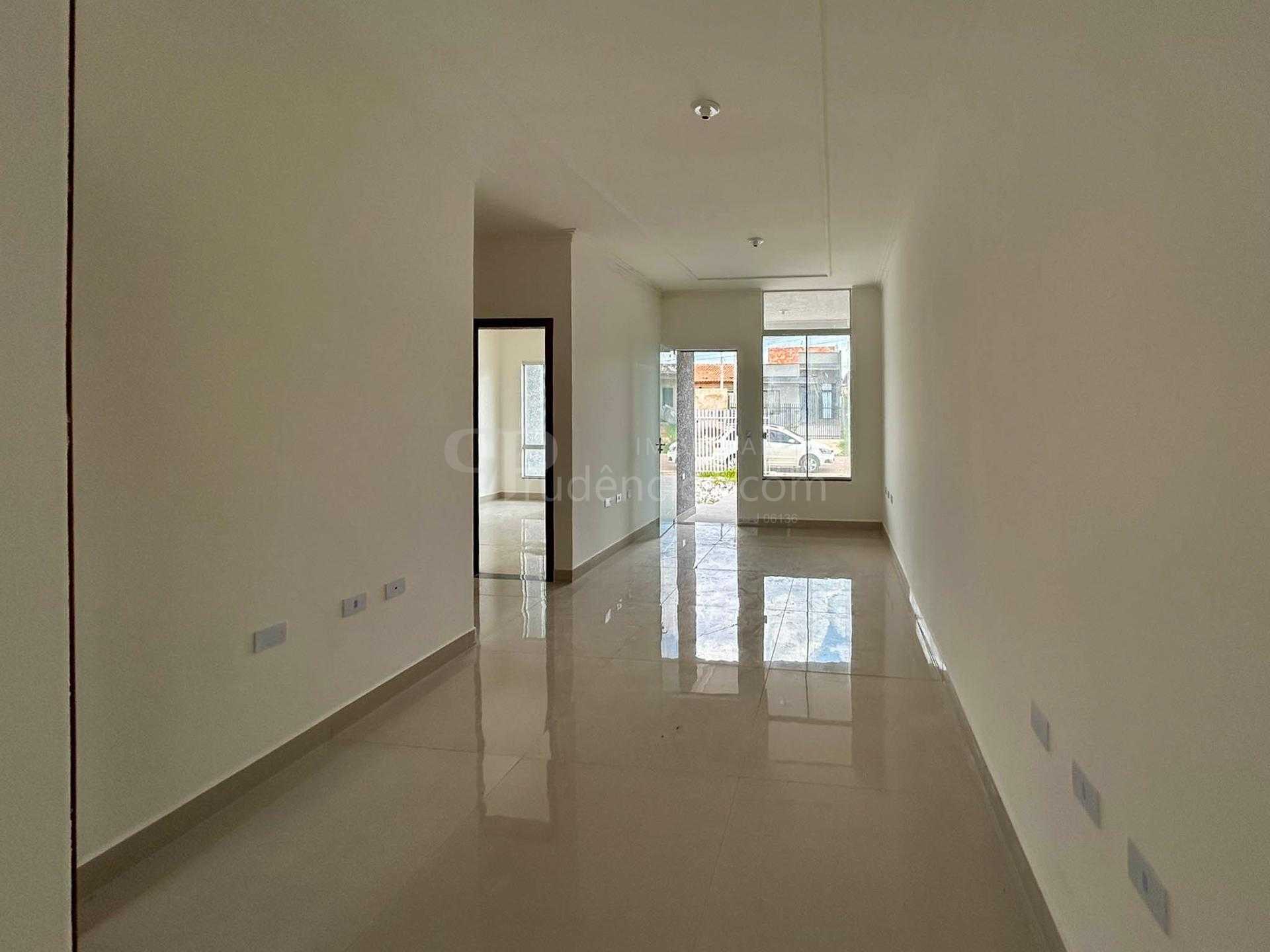 Casa 3 Quartos com Churrasqueira no Nações - Fazenda Rio Grande