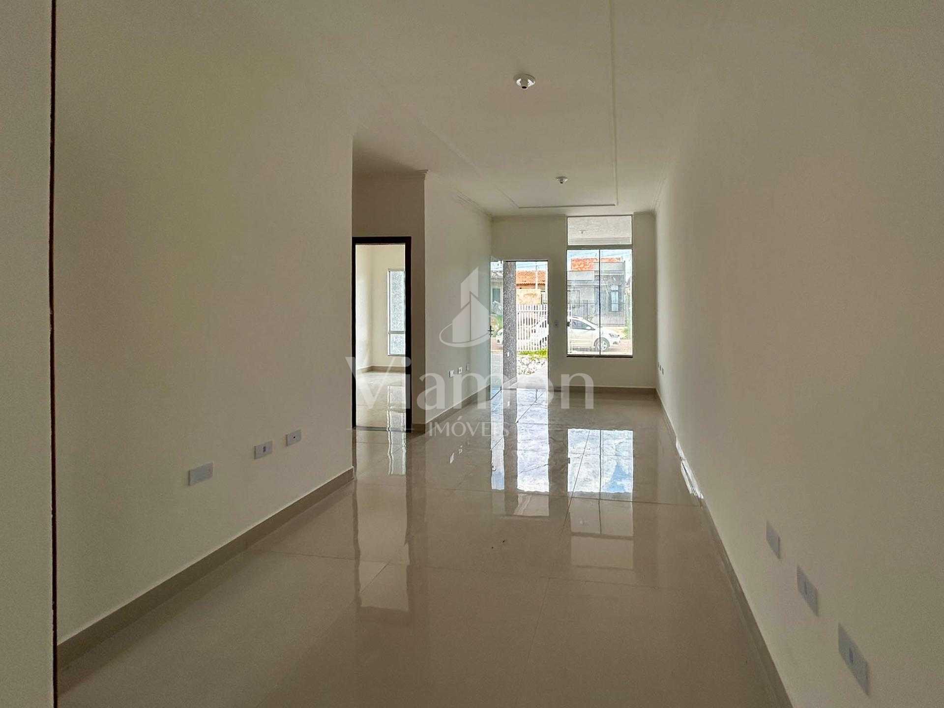 Casa 3 Quartos com Churrasqueira no Nações - Fazenda Rio Grande