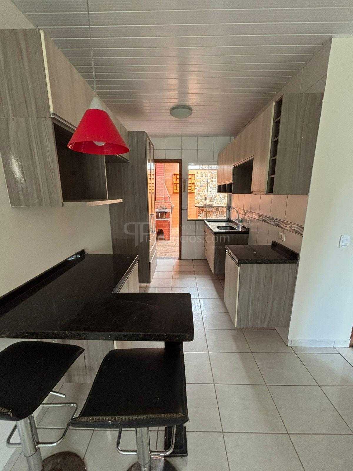 Casa 2 Quartos Semi Mobiliada no Eucaliptos - Fazenda Rio Grande