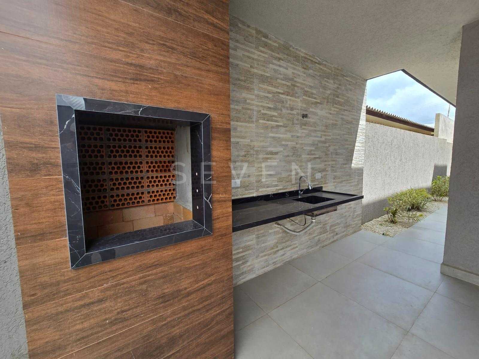 Casa 3 Quartos com Suíte e Área Gourmet no Bairro Iguaçu - Faz...