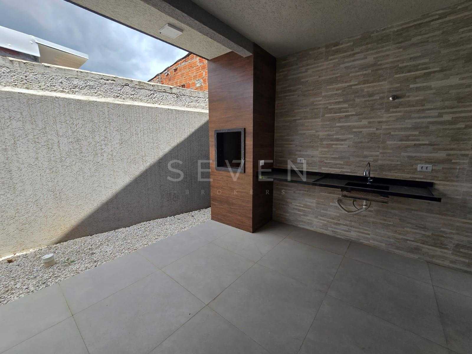 Casa 3 Quartos com Suíte e Área Gourmet no Bairro Iguaçu - Faz...