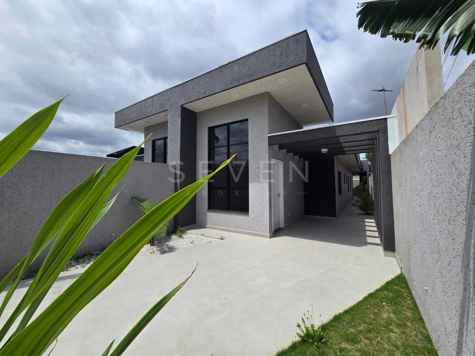 Casa 3 Quartos com Suíte e Área Gourmet no Bairro Iguaçu - Faz...