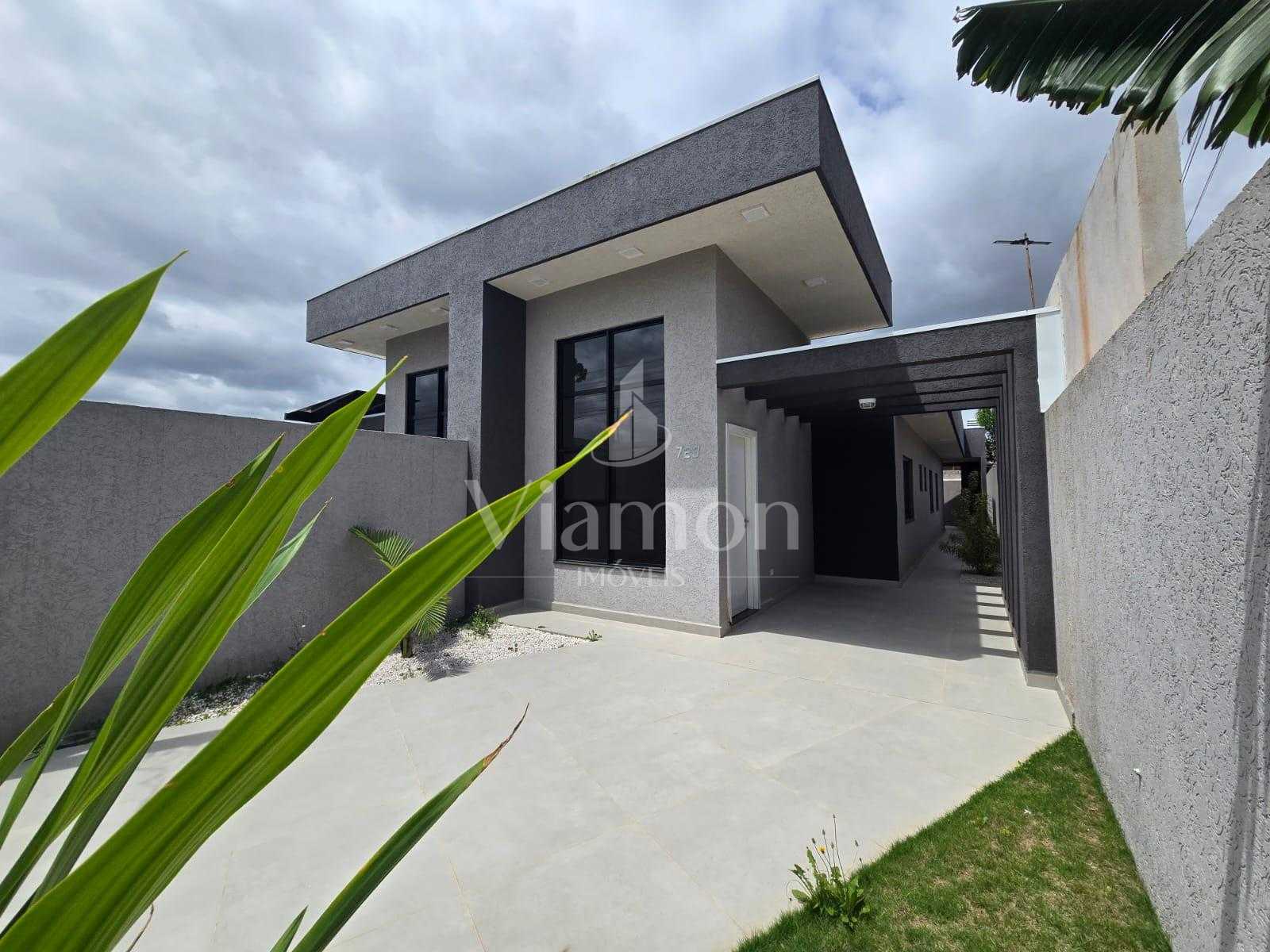 Casa 3 Quartos com Suíte e Área Gourmet no Bairro Iguaçu - Faz...