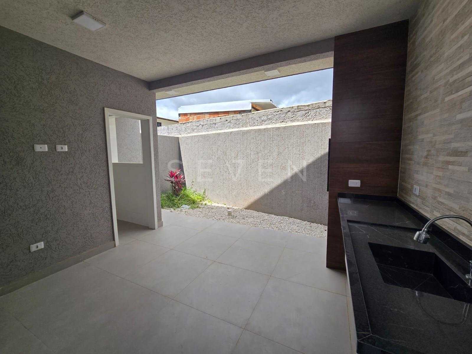 Casa 3 Quartos com Suíte e Área Gourmet no Bairro Iguaçu - Faz...