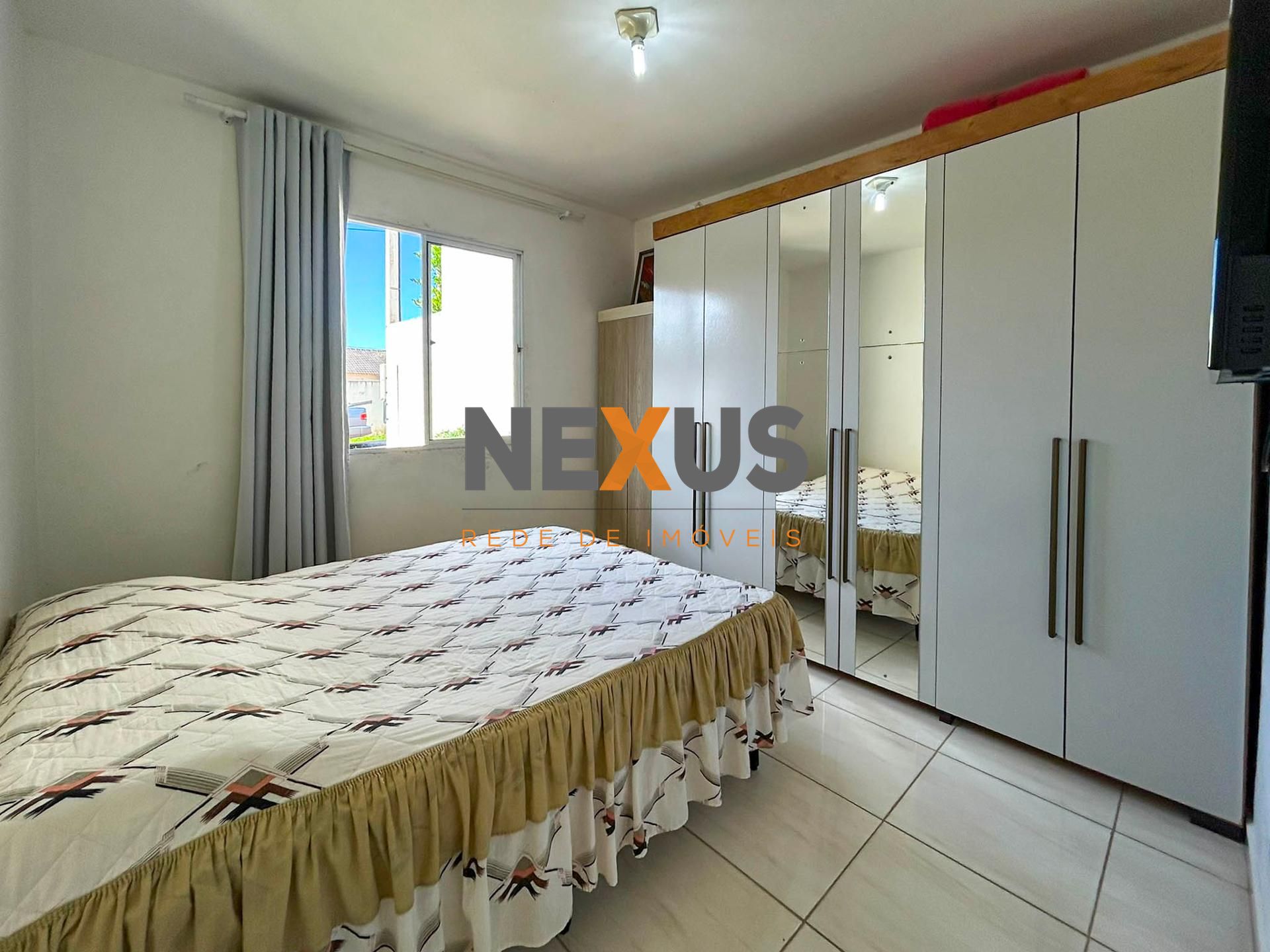 Casa 2 Quartos no Condomínio Jardim Paraíso - Fazenda rio Grande