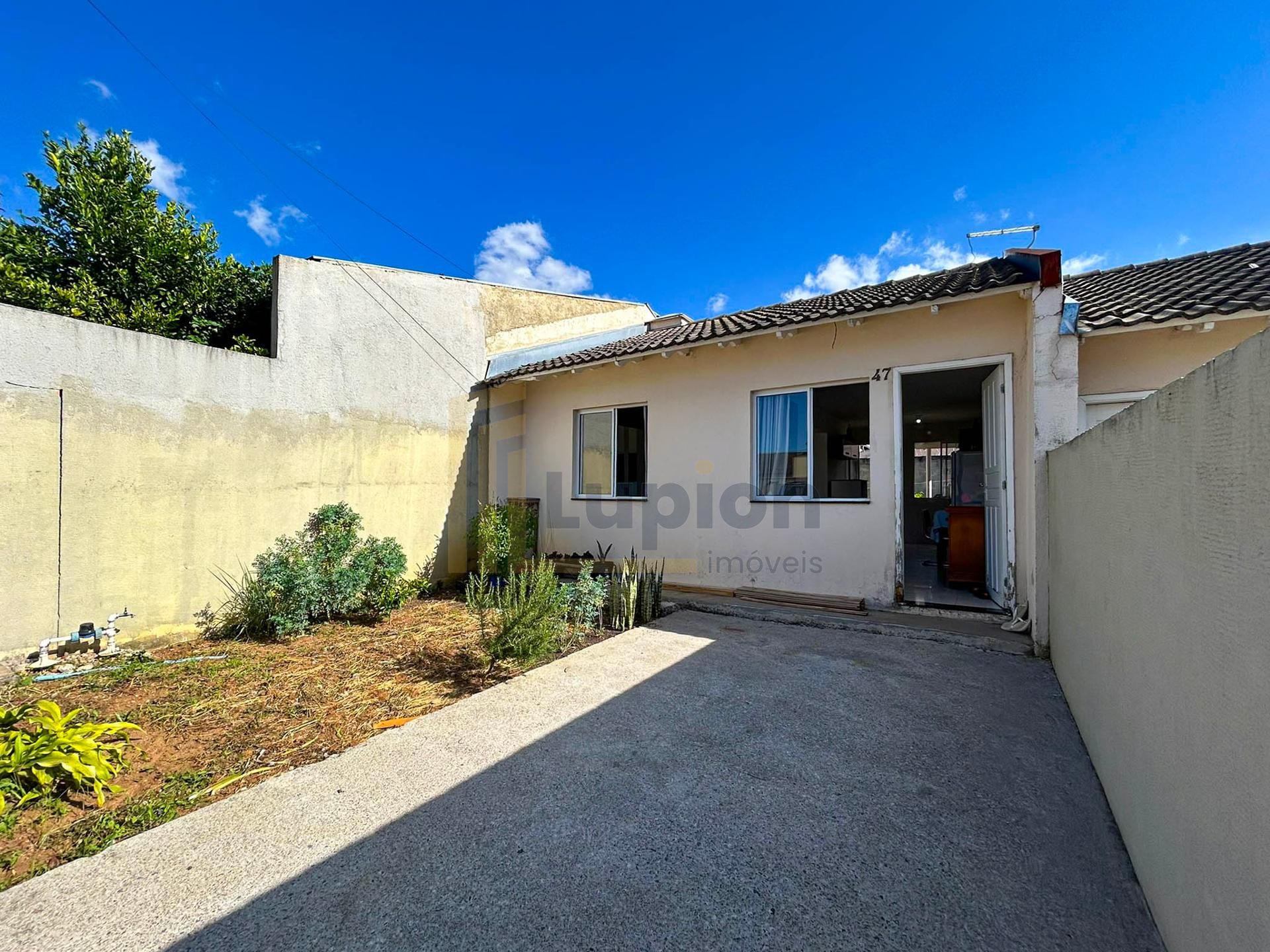 Casa 2 Quartos no Condomínio Jardim Paraíso - Fazenda rio Grande
