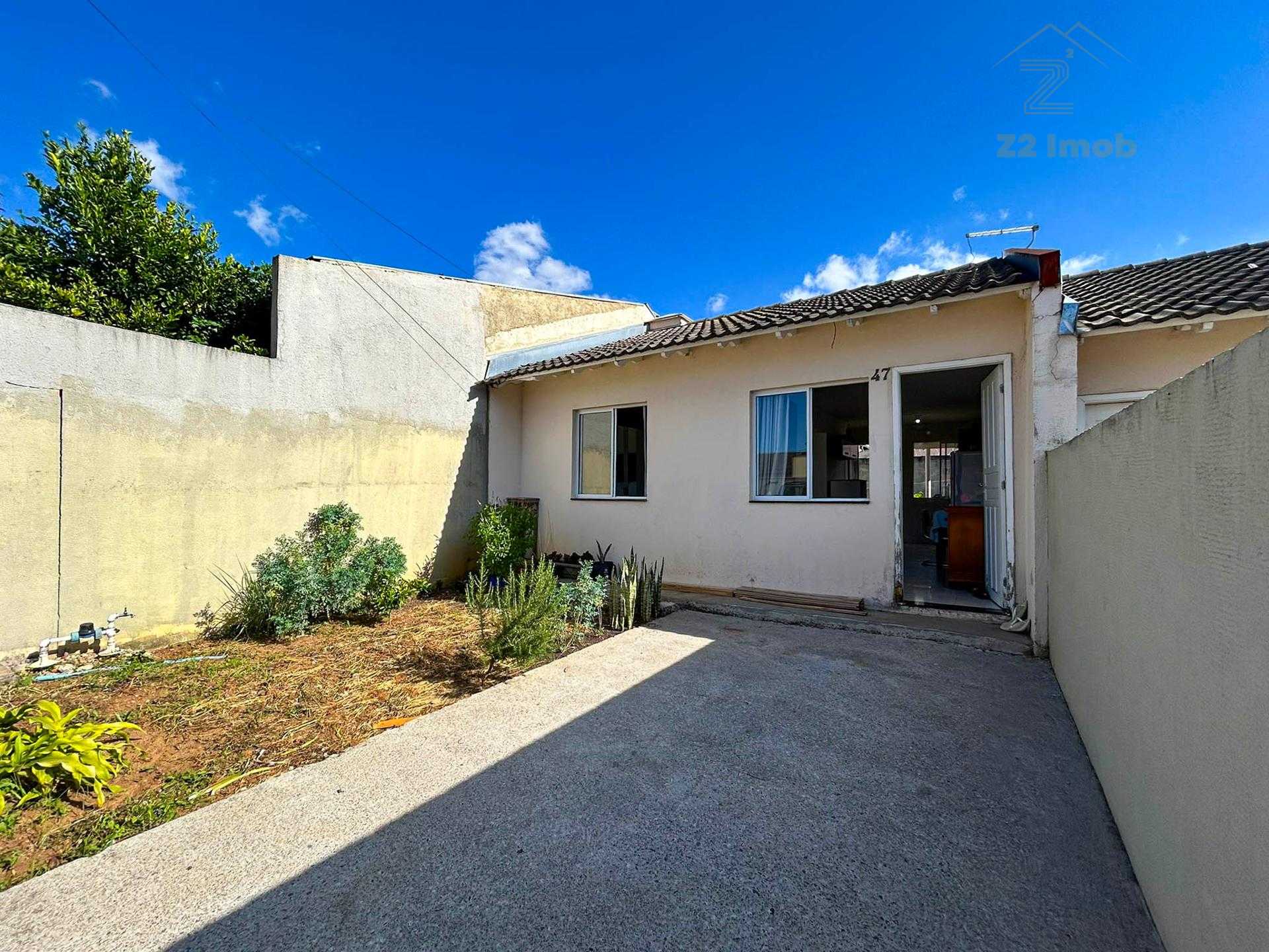 Casa 2 Quartos no Condomínio Jardim Paraíso - Fazenda rio Grande