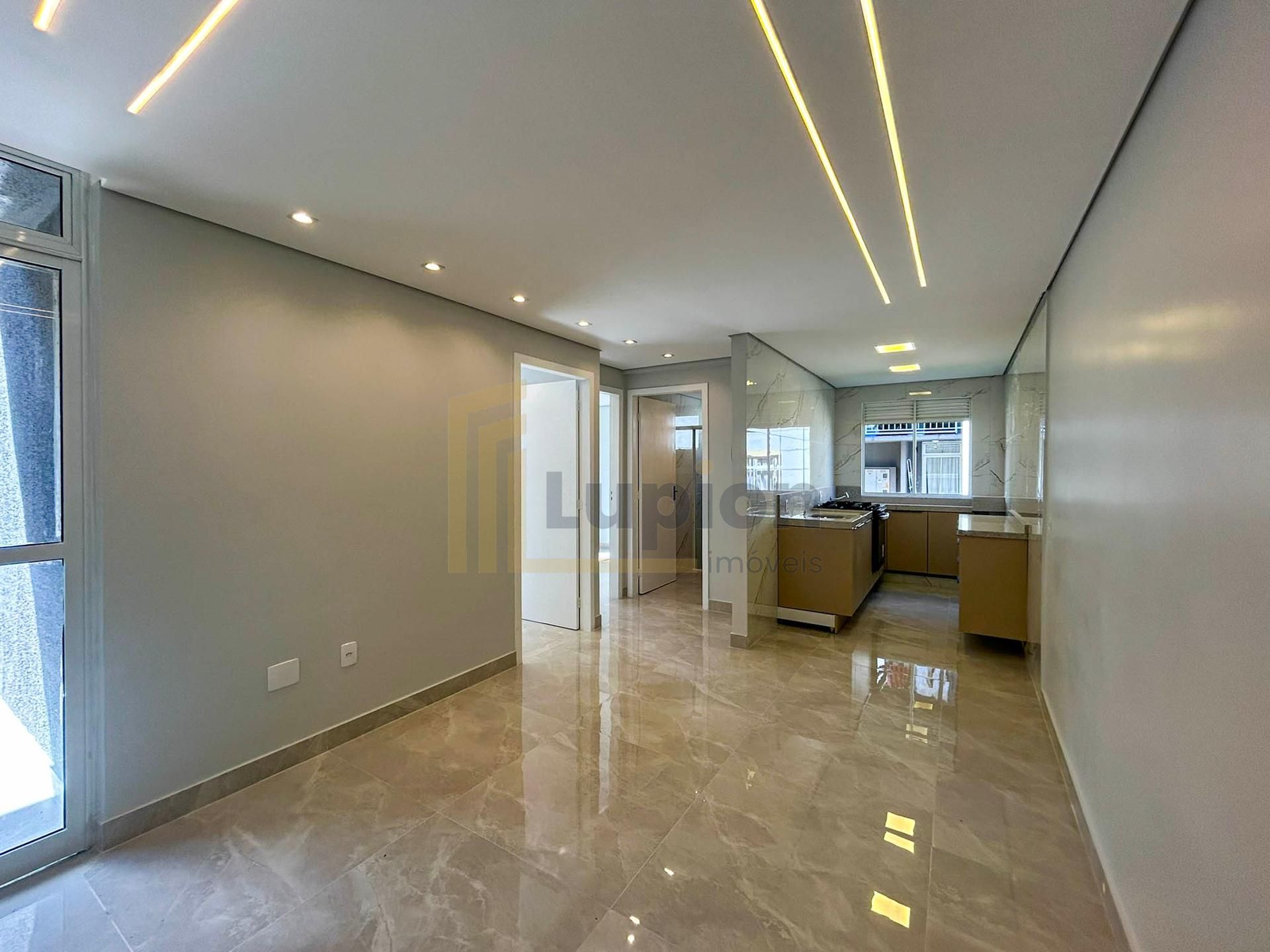 Apartamento Novo com Planejados e Área de Lazer Completa - Faz...