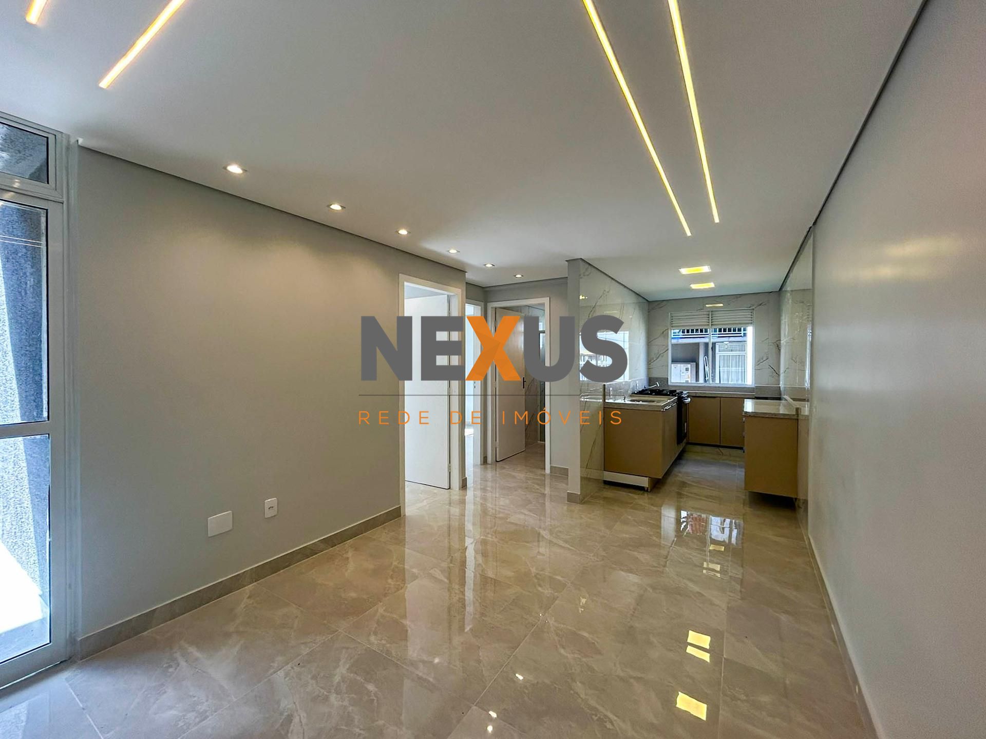 Apartamento Novo com Planejados e Área de Lazer Completa - Faz...