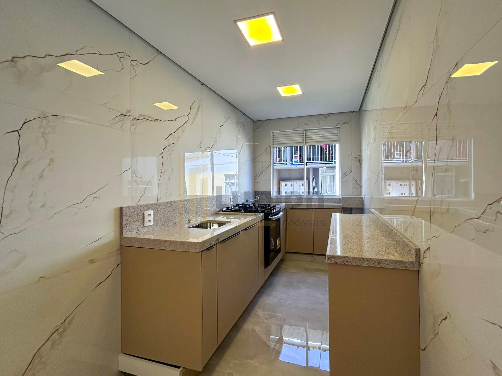 Apartamento Novo com Planejados e Área de Lazer Completa - Faz...