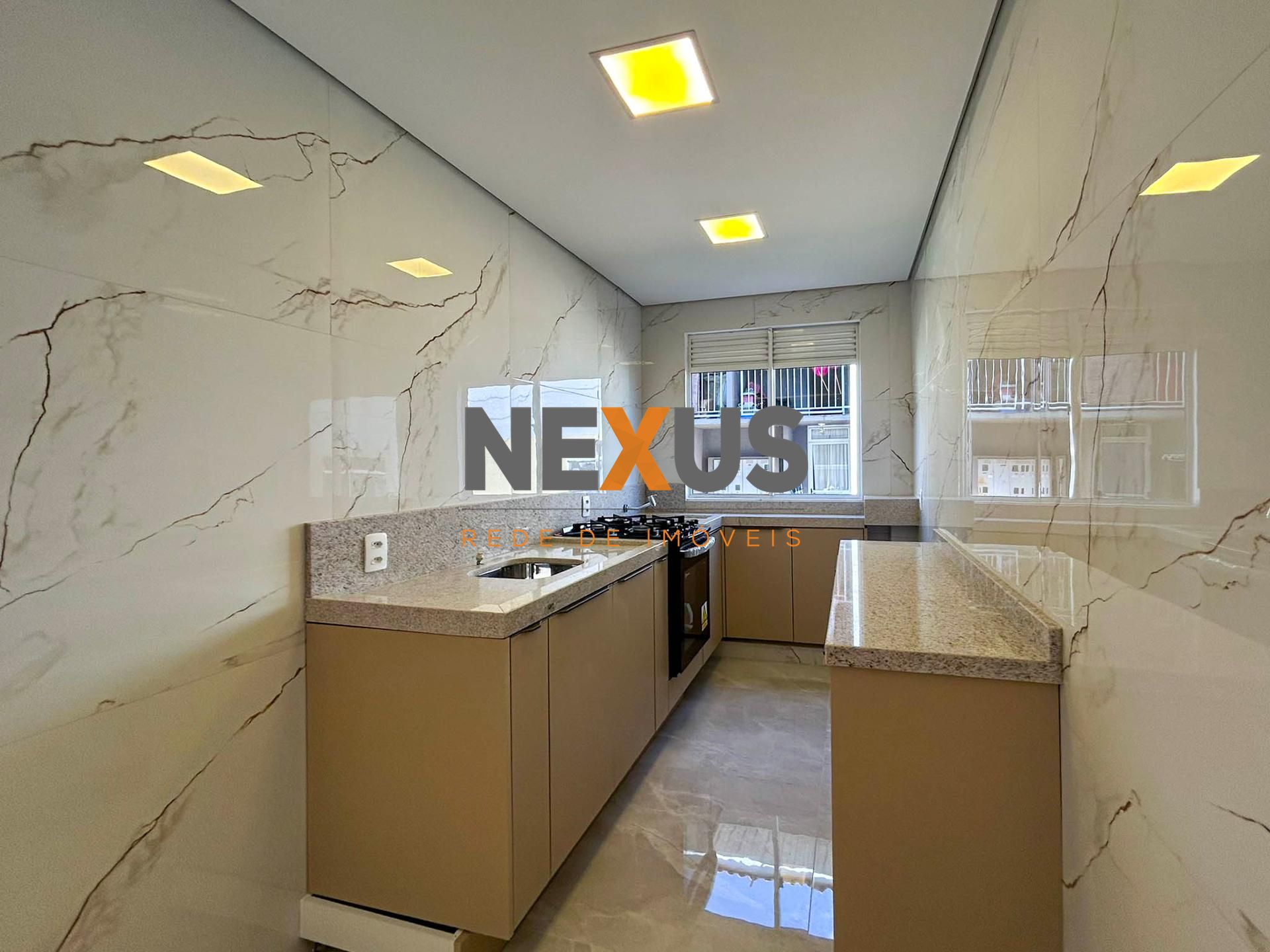 Apartamento Novo com Planejados e Área de Lazer Completa - Faz...