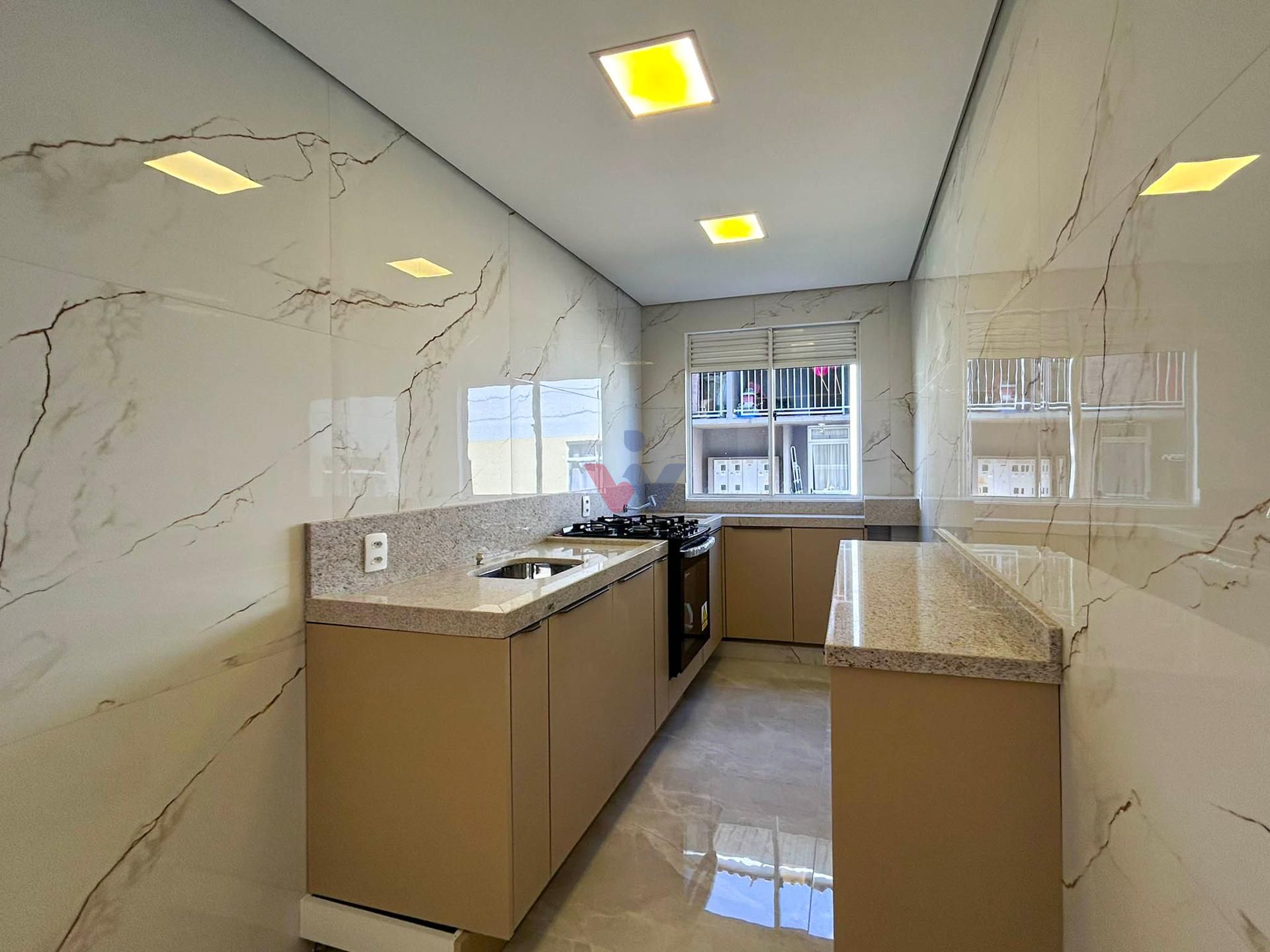 Apartamento Novo com Planejados e Área de Lazer Completa - Faz...