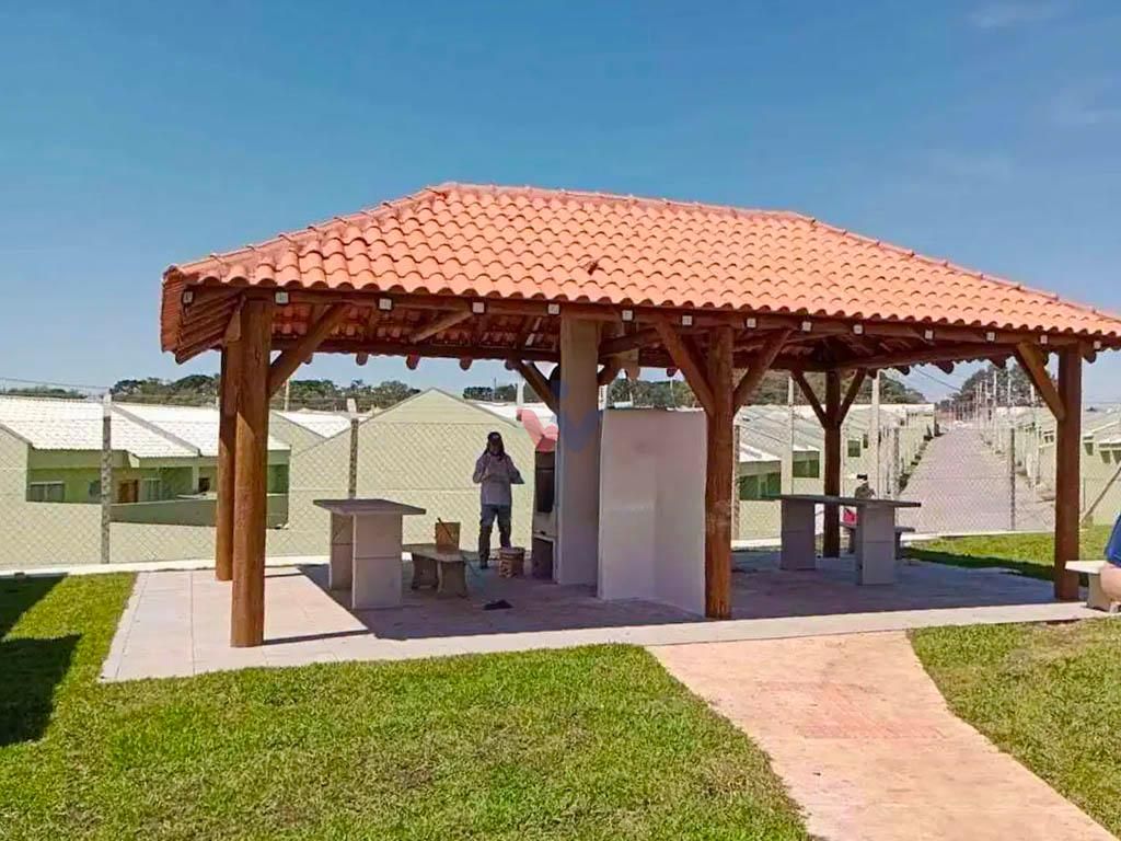 Casa em Condomínio Clube - Morada do Bosque na Fazenda Rio Grande