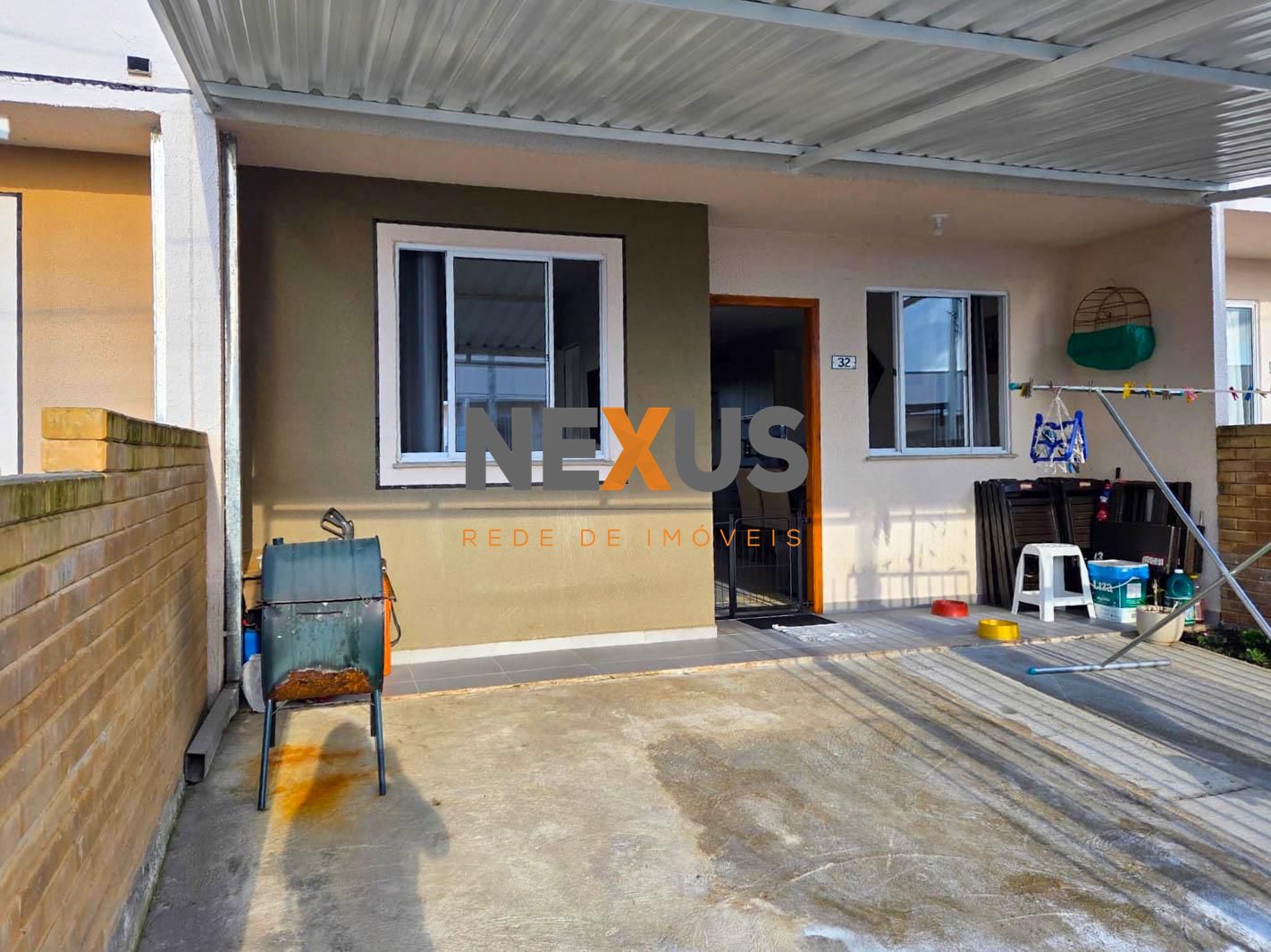 Casa em Condomínio Clube - Morada do Bosque na Fazenda Rio Grande