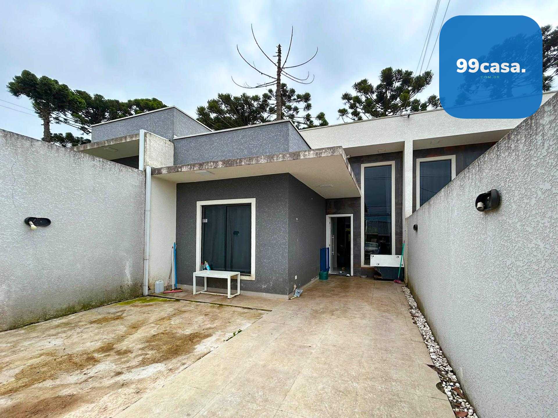 Casa 3 Quartos com Suíte e Churrasqueira no Bairro Nações - Fa...