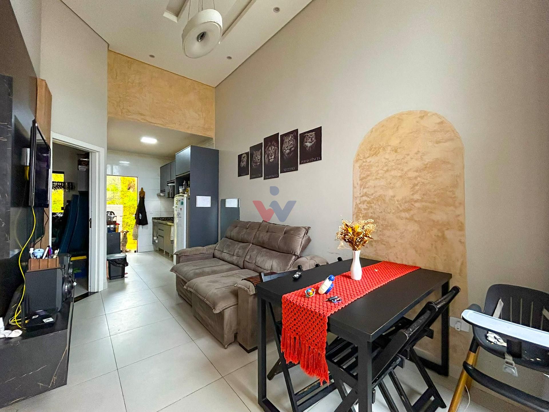 Casa 3 Quartos com Suíte e Churrasqueira no Bairro Nações - Fa...