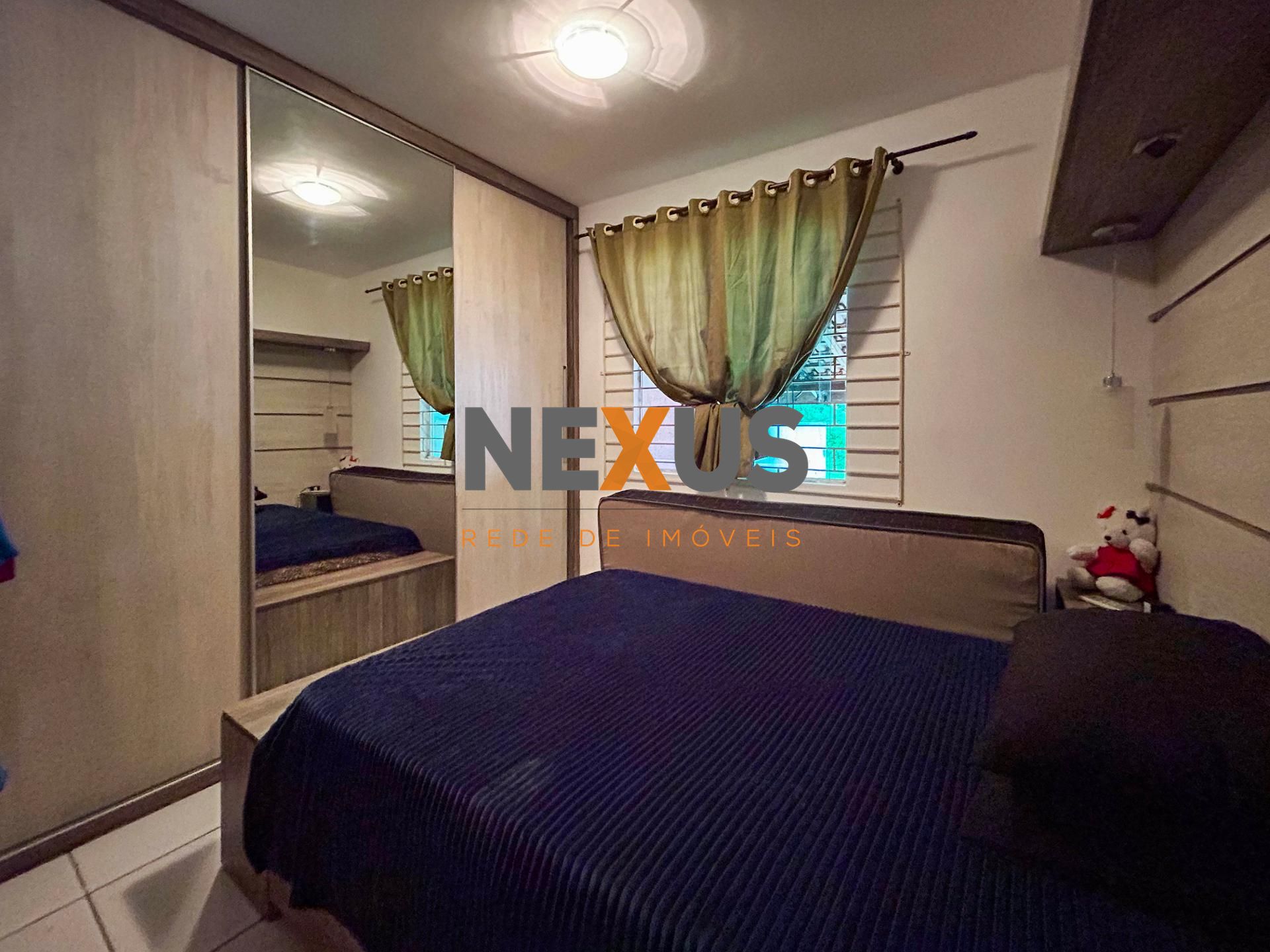 Casa 3 Quartos com Área Gourmet no Gralha Azul - Fazenda Rio G...