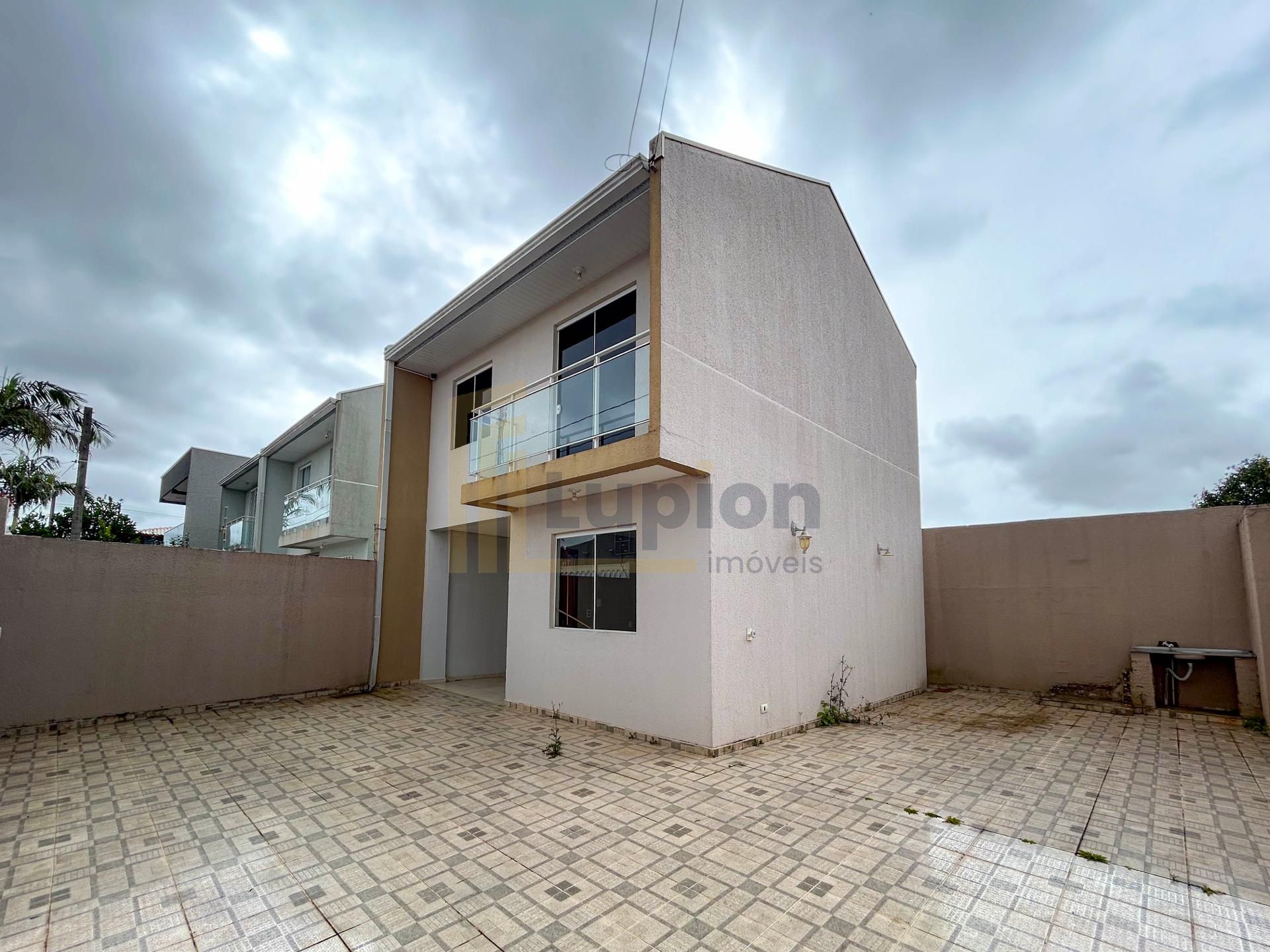 Sobrado de Esquina 3 Quartos com Acesso à Av. Brasil - Fazenda...