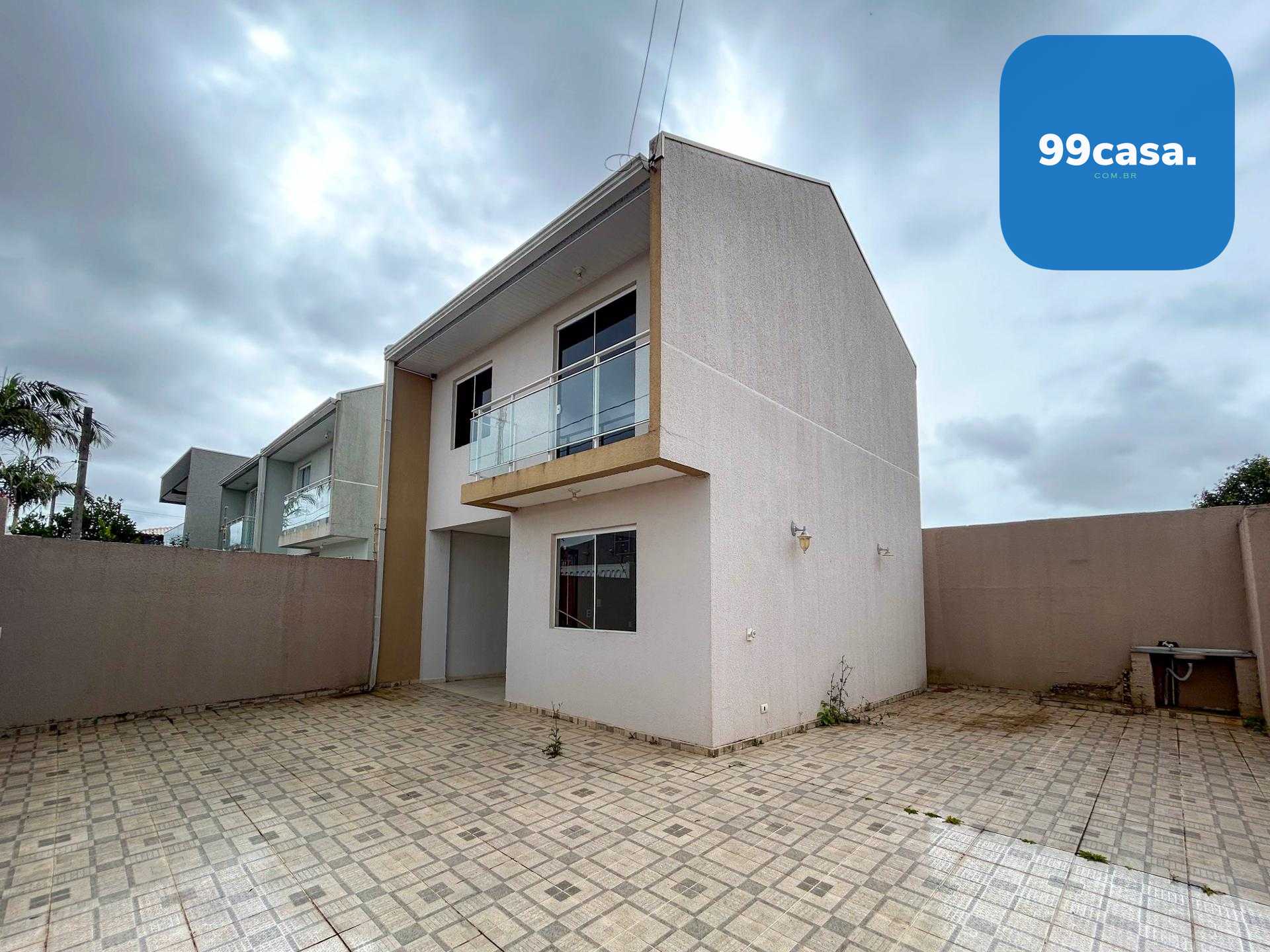 Sobrado de Esquina 3 Quartos com Acesso à Av. Brasil - Fazenda...