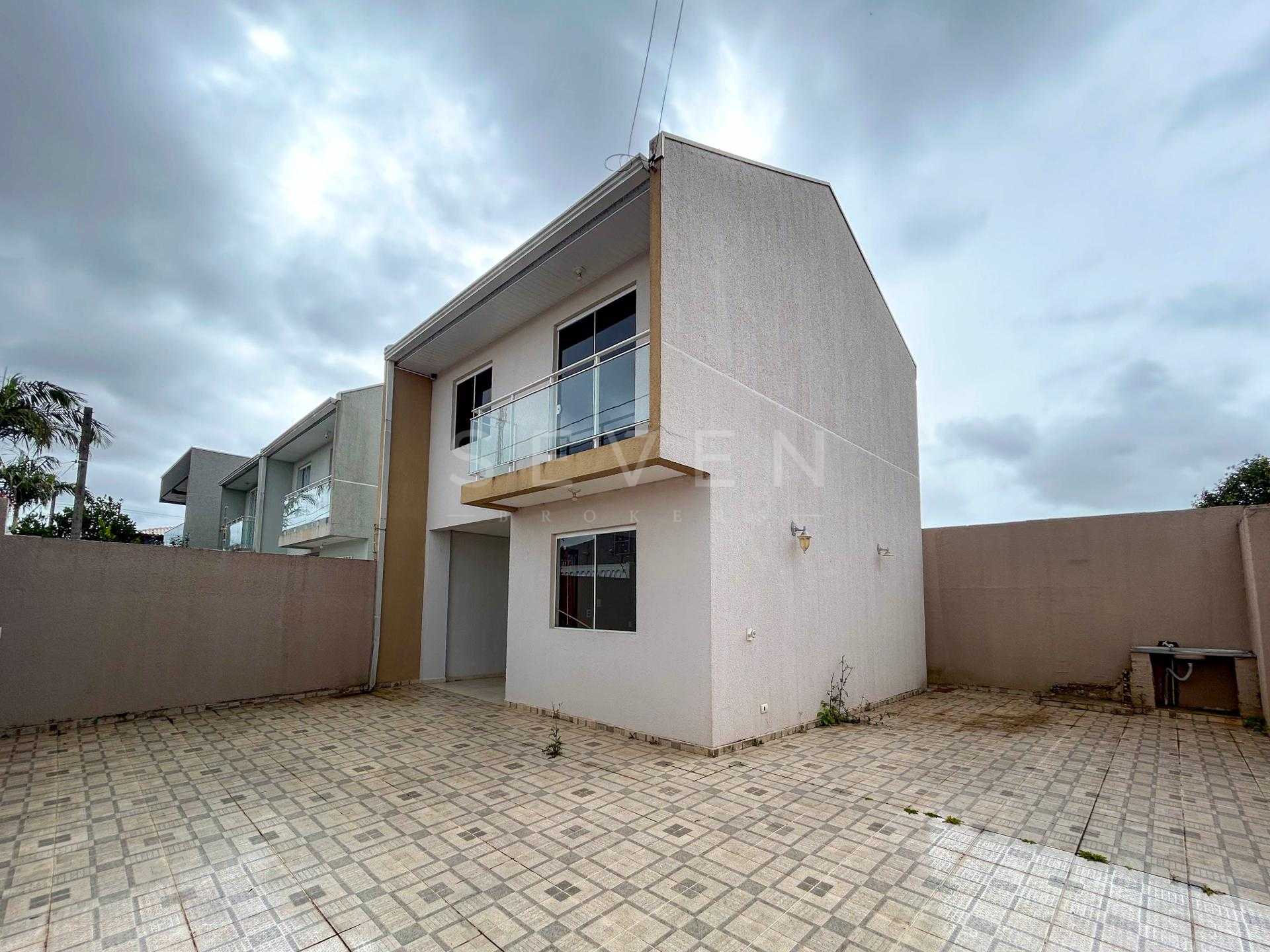 Sobrado de Esquina 3 Quartos com Acesso à Av. Brasil - Fazenda...