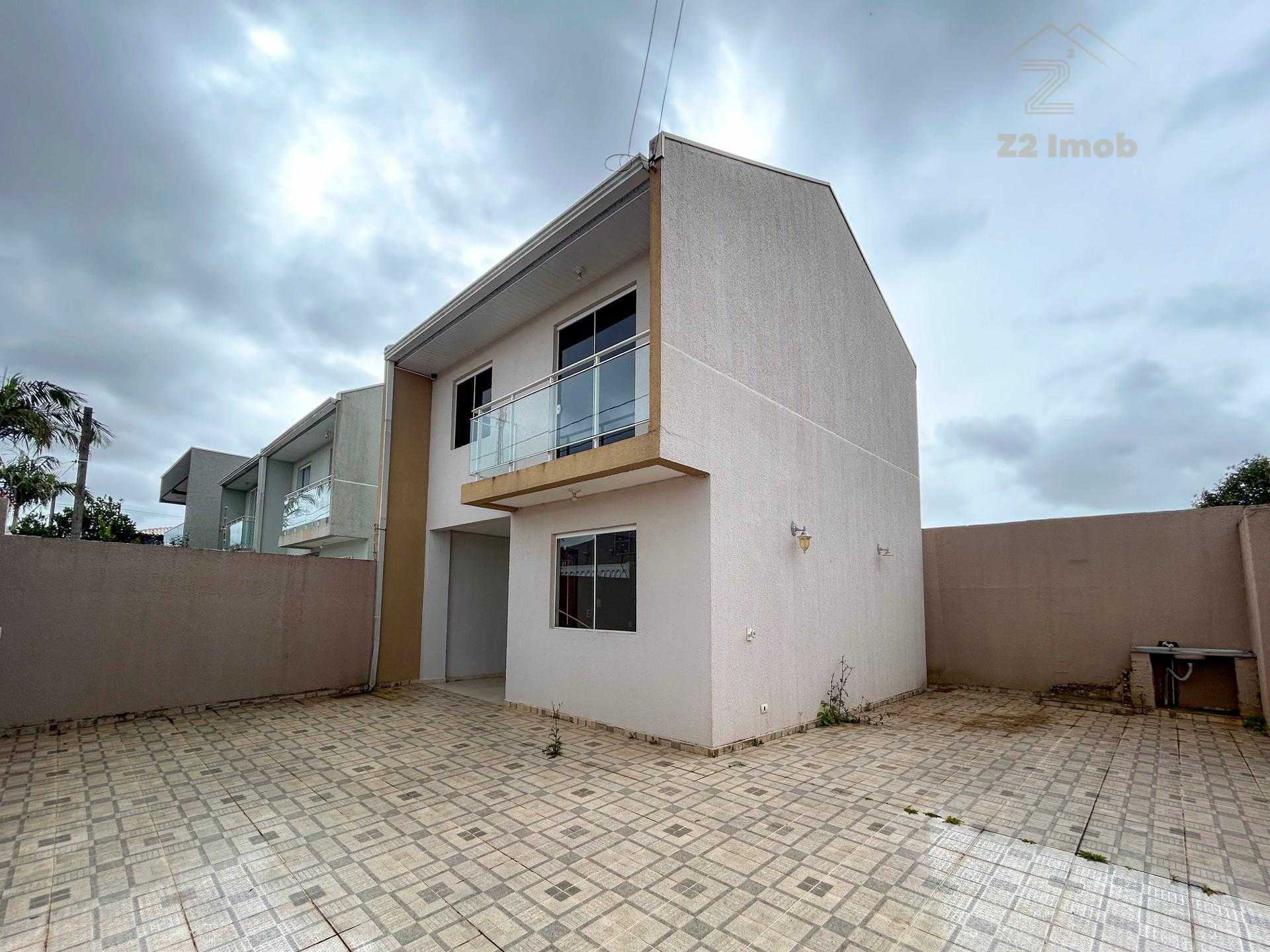 Sobrado de Esquina 3 Quartos com Acesso à Av. Brasil - Fazenda...