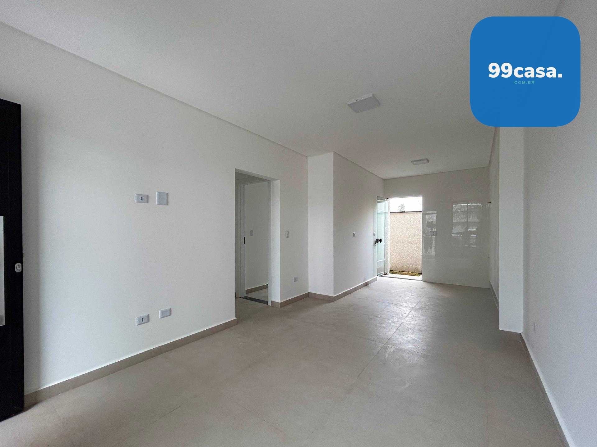 Casa 3 Quartos com Churrasqueira no Gralha Azul - Fazenda Rio ...