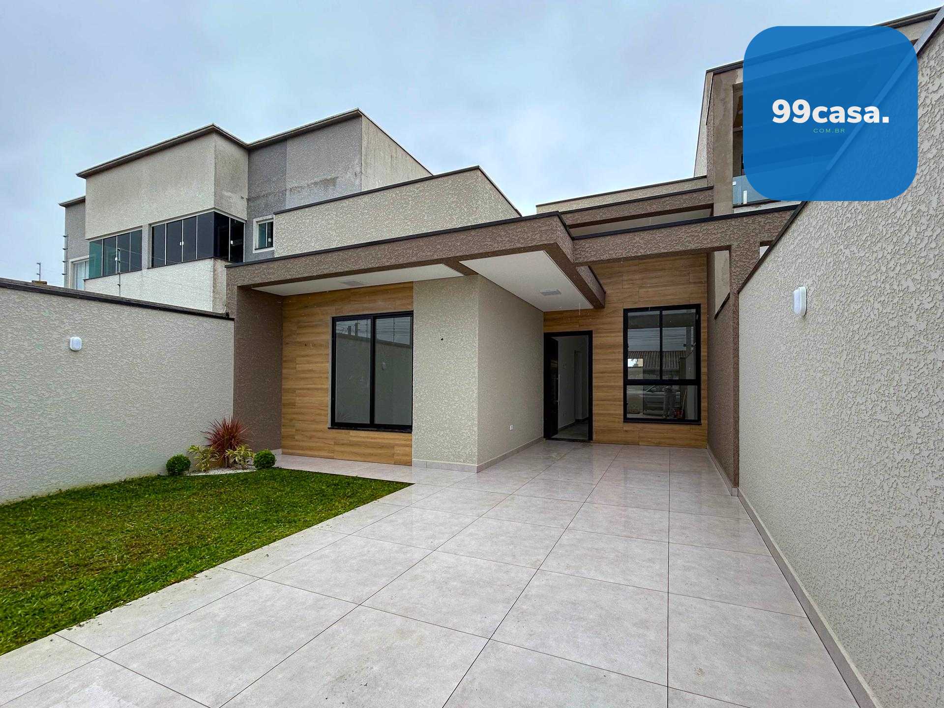 Casa 3 Quartos com Churrasqueira no Gralha Azul - Fazenda Rio ...