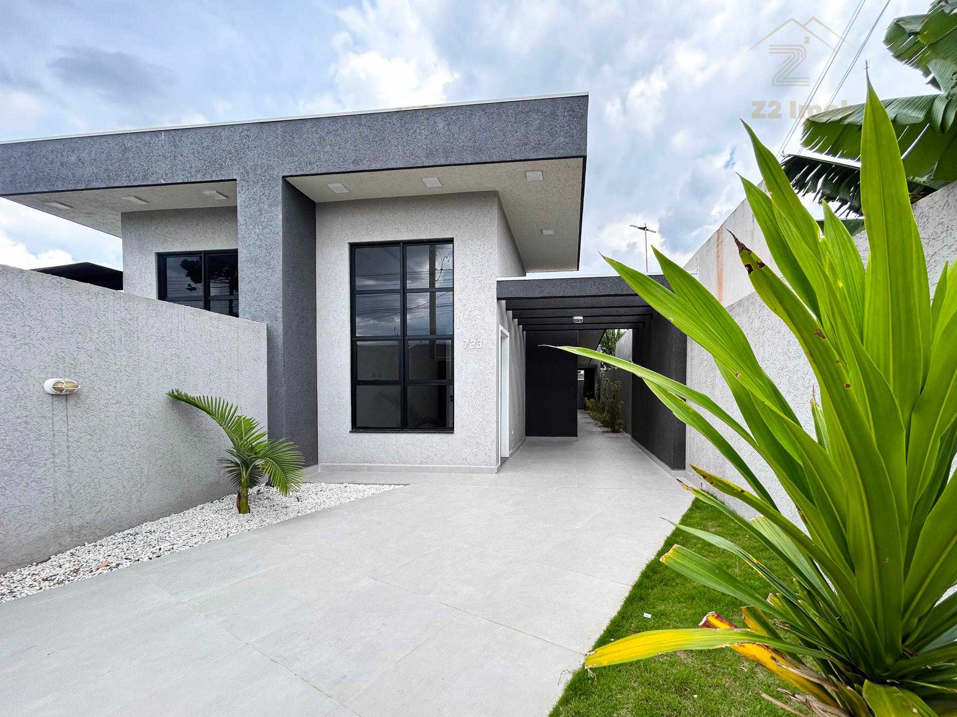 Casa 3 Quartos com Suíte e Área Gourmet no Bairro Iguaçu - Faz...