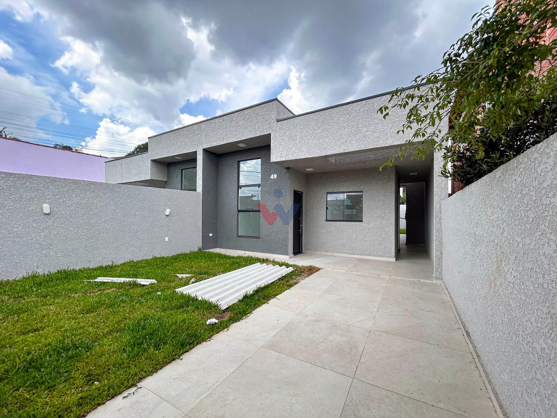 Casa 3 Quartos com Suíte e  Amplo Espaço no Iguaçu - Fazenda R...