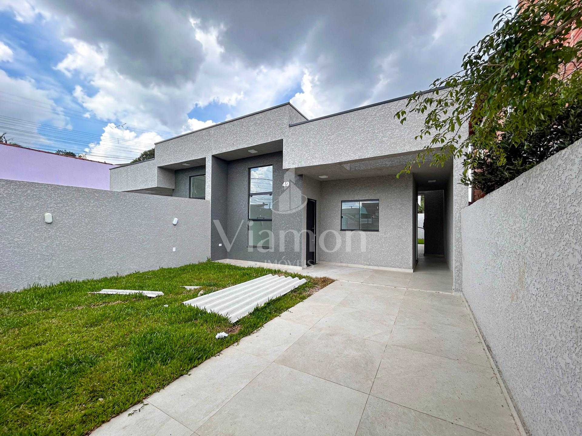 Casa 3 Quartos com Suíte e  Amplo Espaço no Iguaçu - Fazenda R...