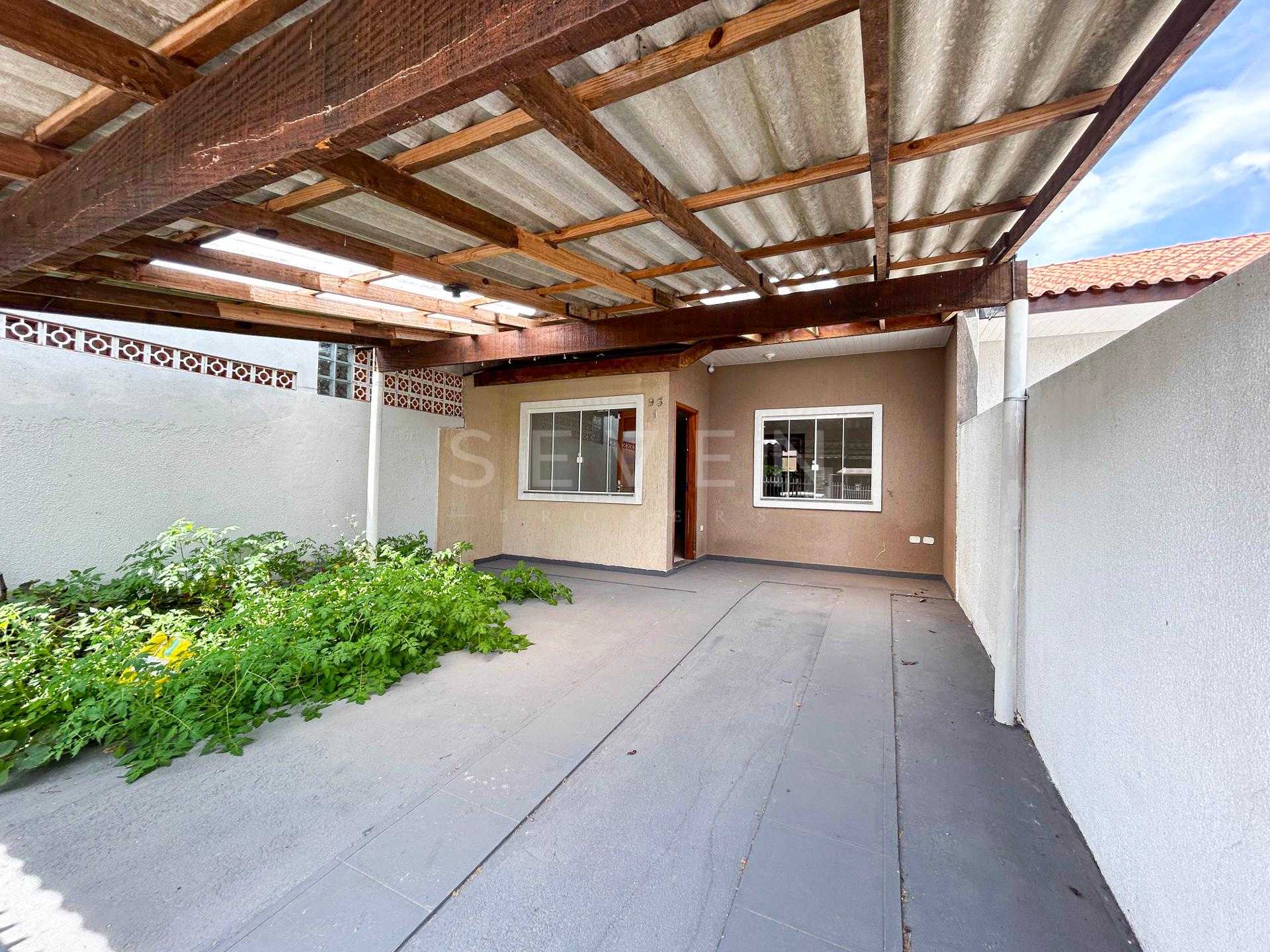 Casa 2 Quartos Semi Mobiliada no Eucaliptos - Fazenda Rio Grande